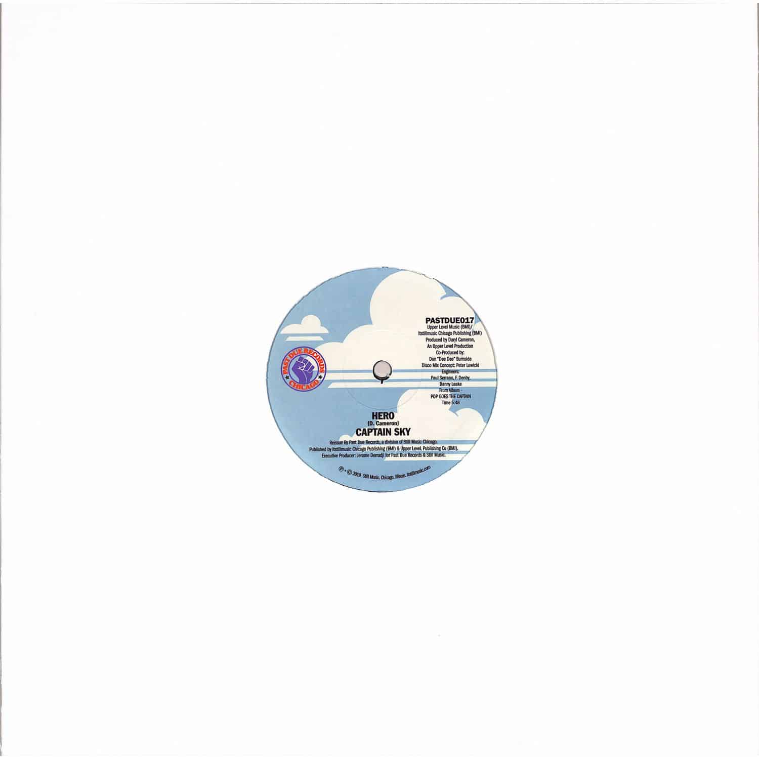 Captain Sky - MOONCHILD 