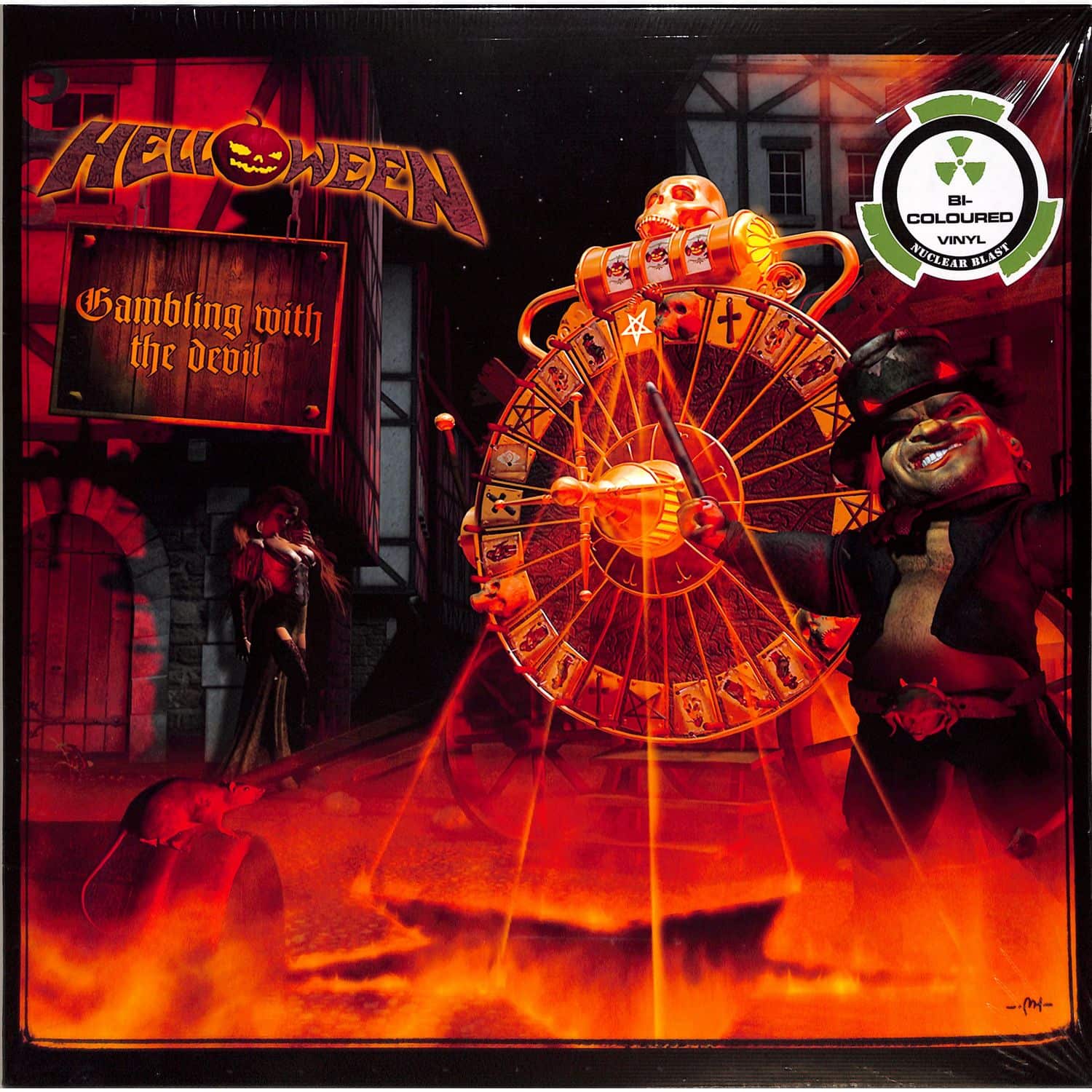 Helloween - GAMBLING WITH THE DEVIL 