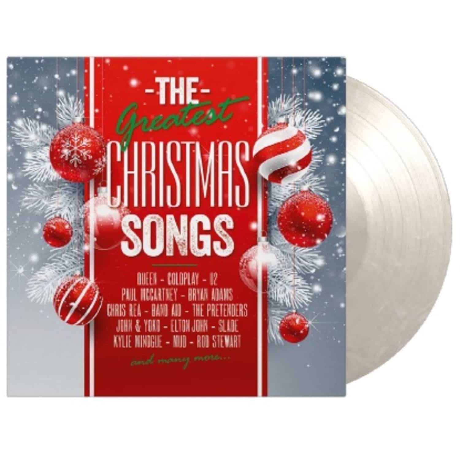 Various - GREATEST CHRISTMAS SONGS 