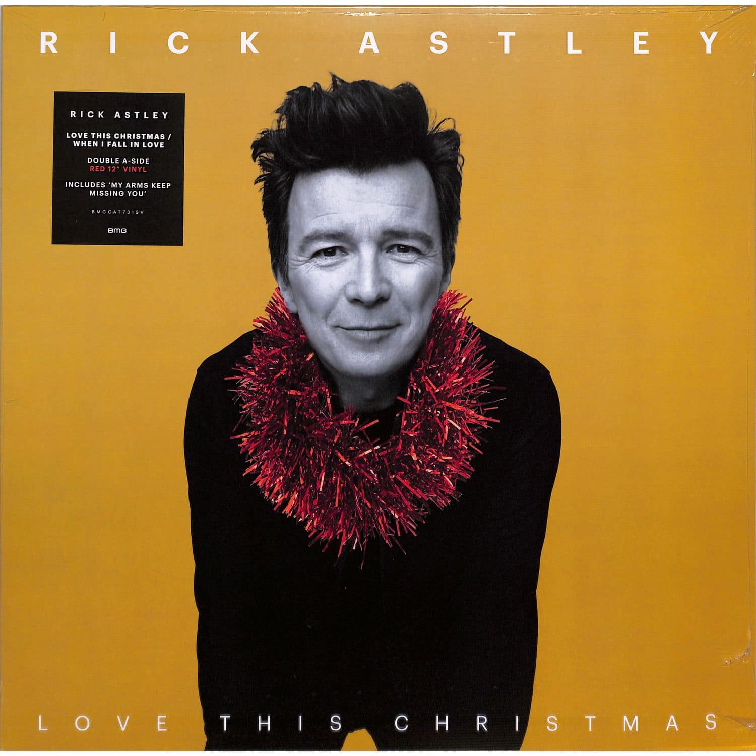 Rick Astley - LOVE THIS CHRISTMAS / WHEN I FALL IN LOVE 