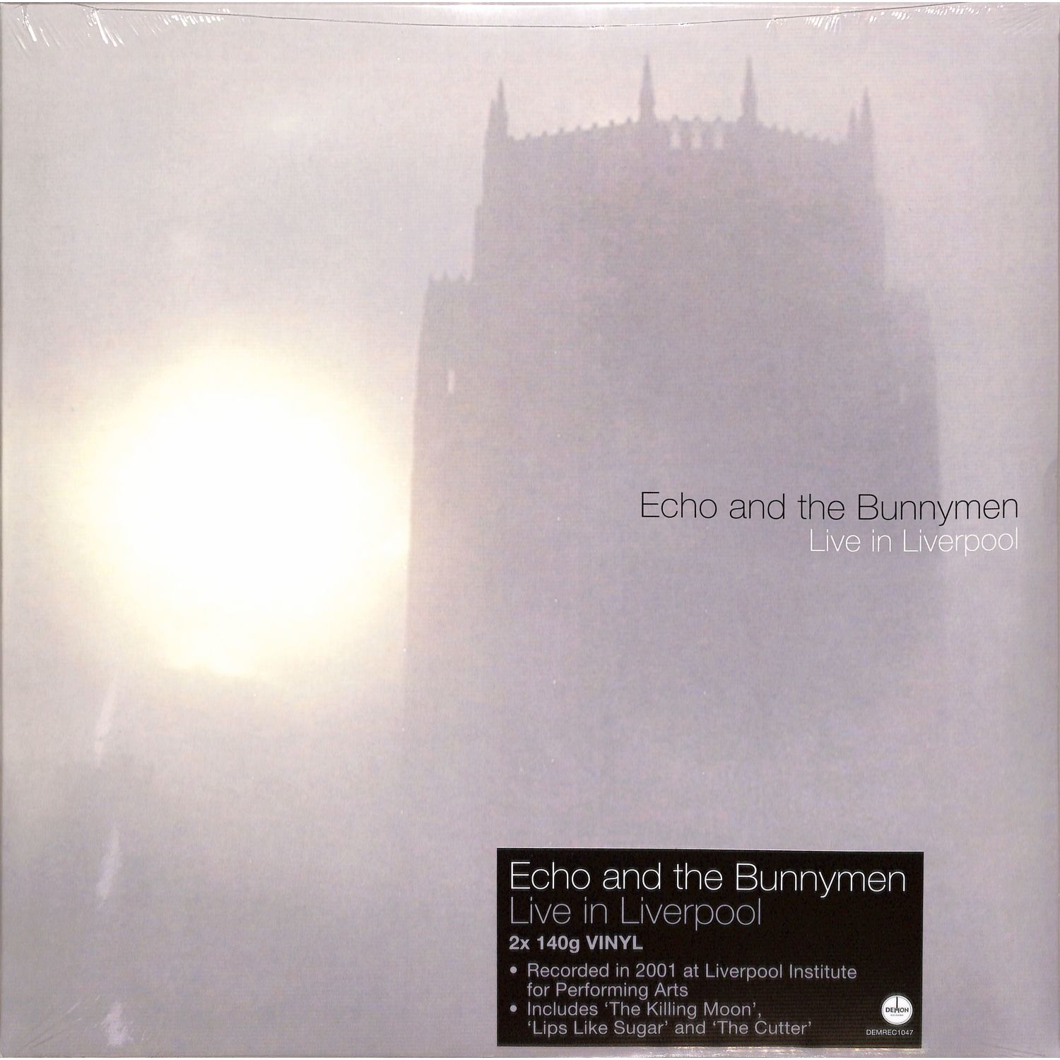Echo & The Bunnymen - LIVE IN LIVERPOOL 