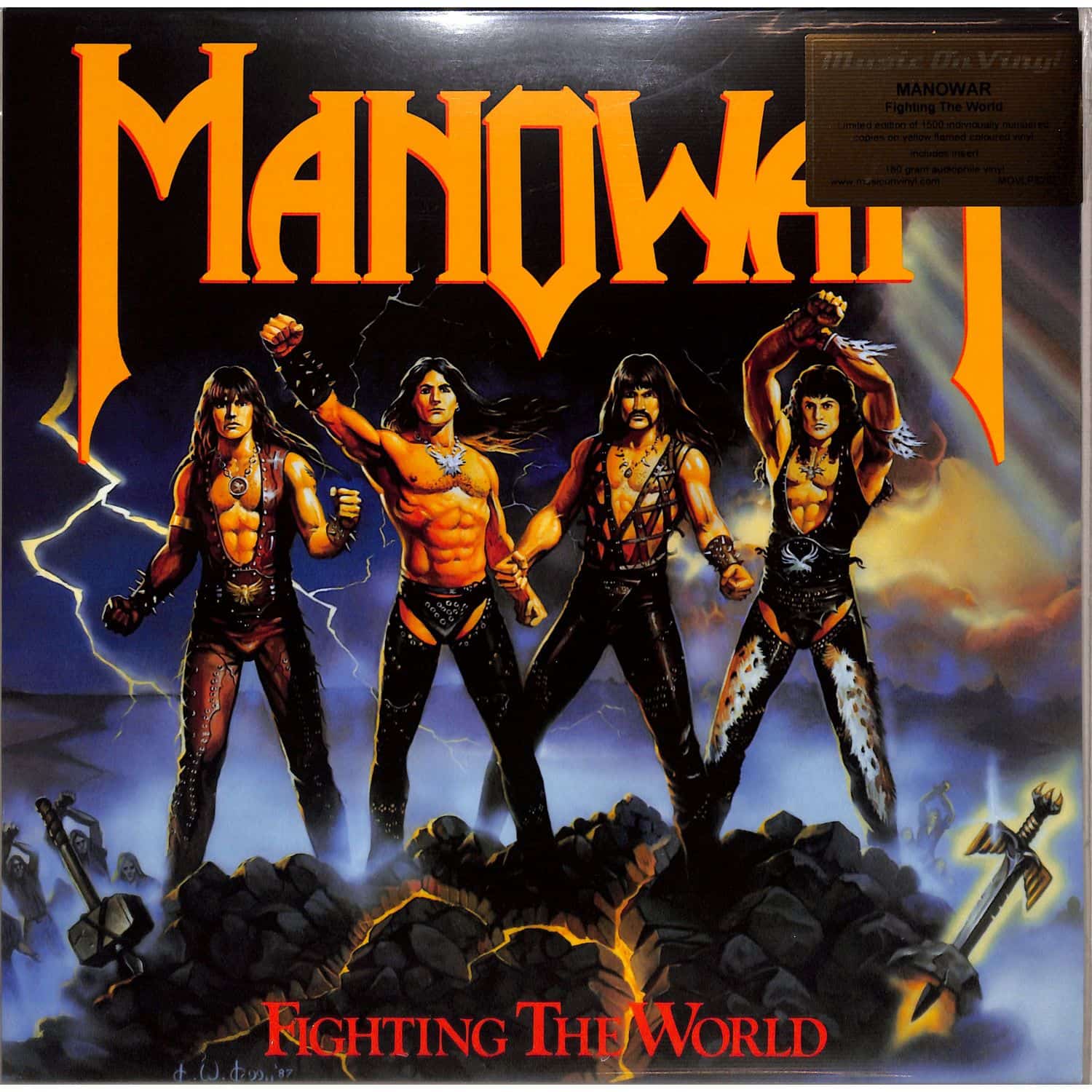 Manowar - FIGHTING THE WORLD 