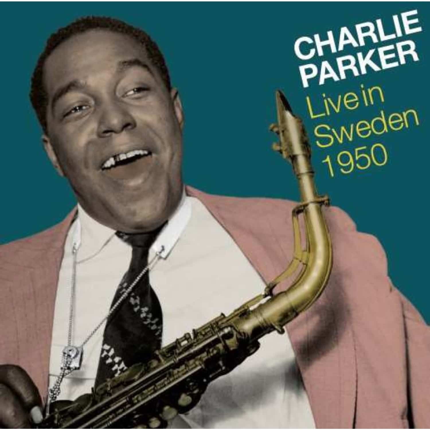  Charlie Parker - LIVE IN SWEDEN 1950 