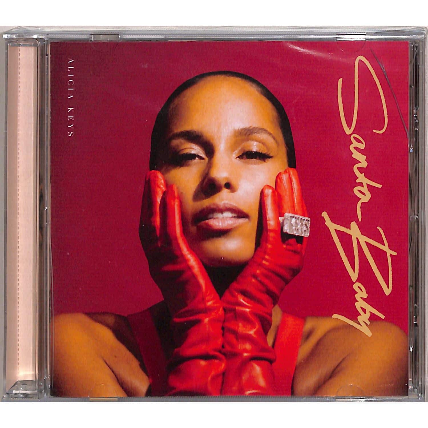  Alicia Keys - SANTA BABY 