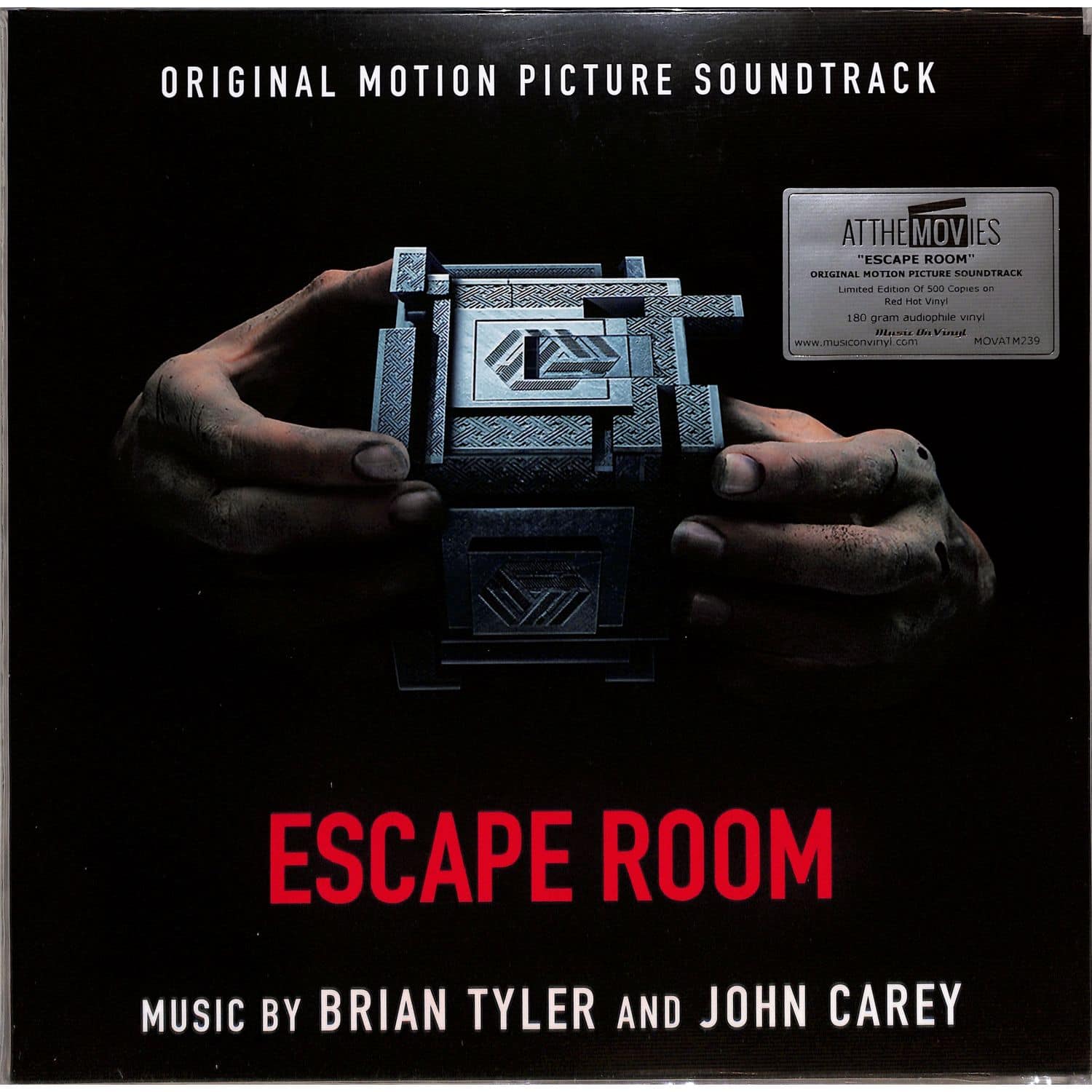 OST/Various / Brian Tyler - ESCAPE ROOM 