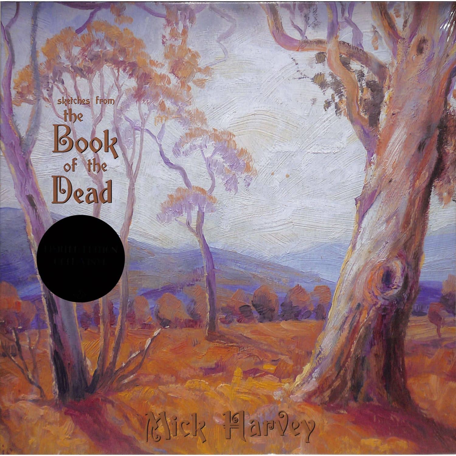 Mick Harvey - SKETCHES FROM THE BOOK OF THE DEAD 