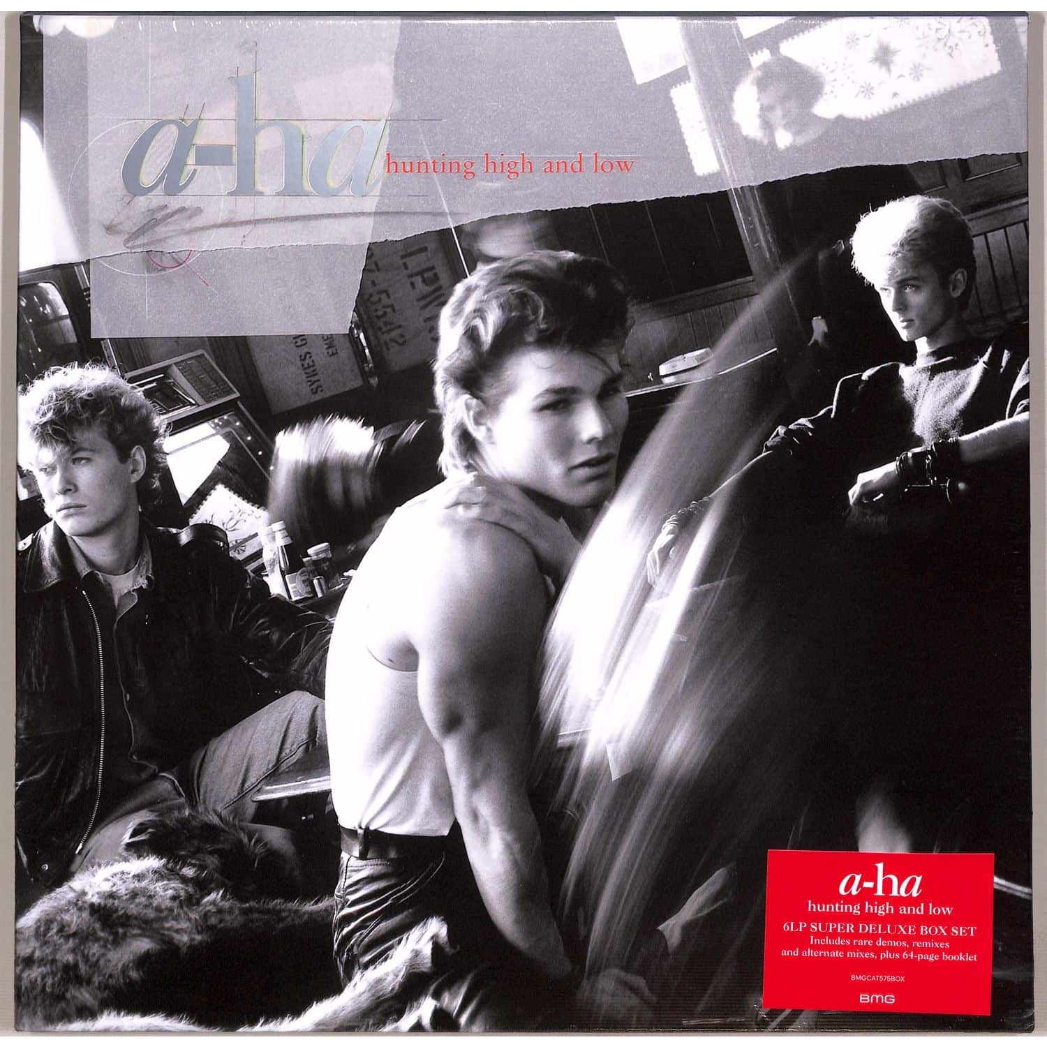A-ha - HUNTING HIGH AND LOW 