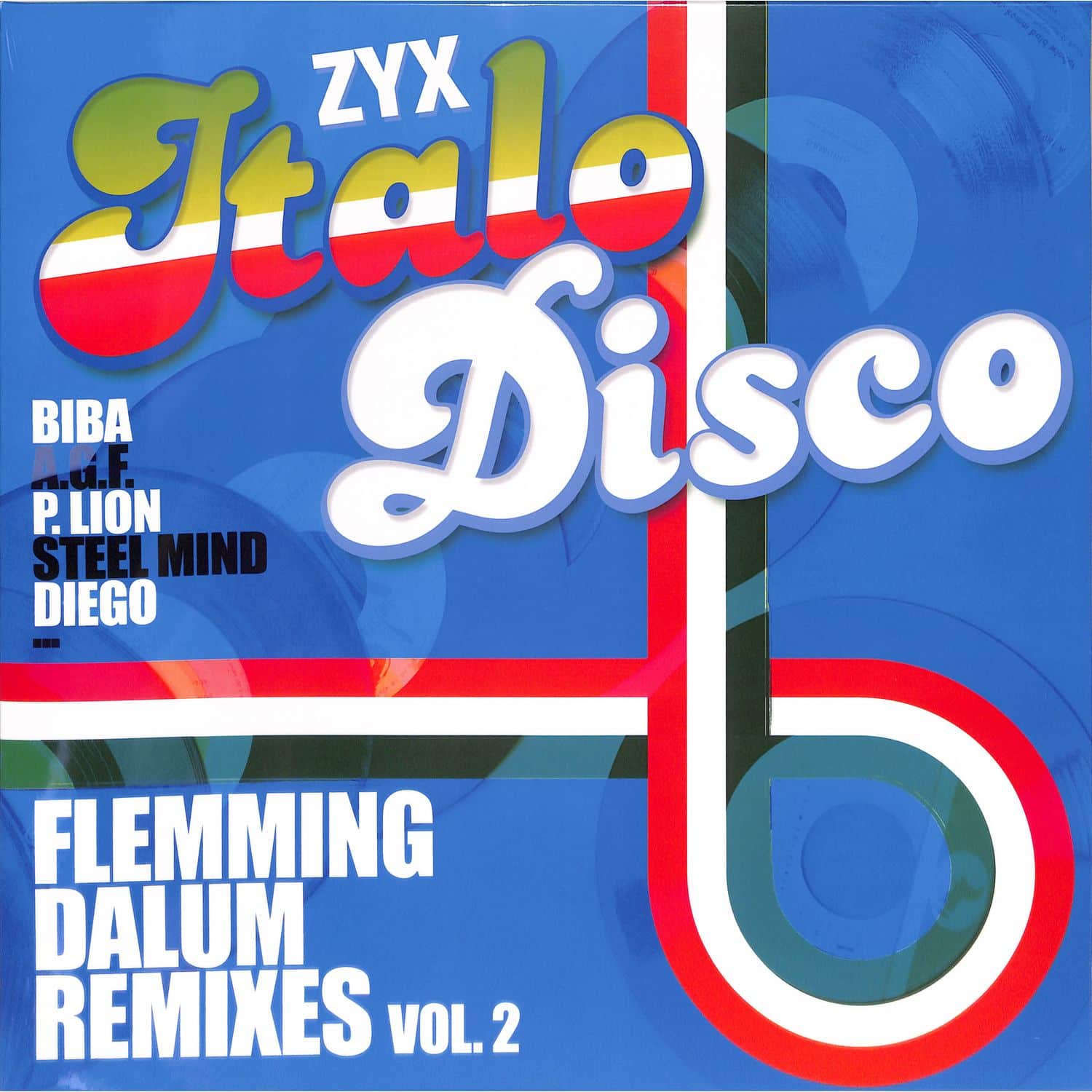 Various - ZYX ITALO DISCO: FLEMMING DALUM REMIXES VOL.2 