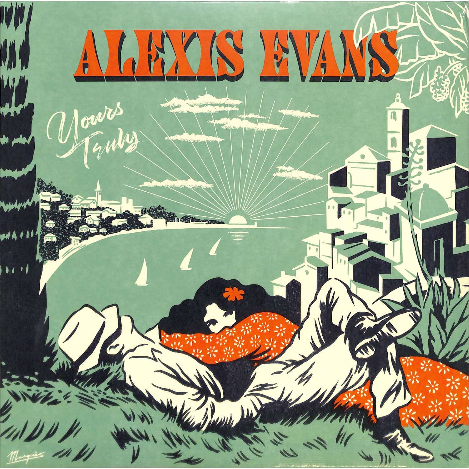  Alexis Evans - YOURS TRULY 