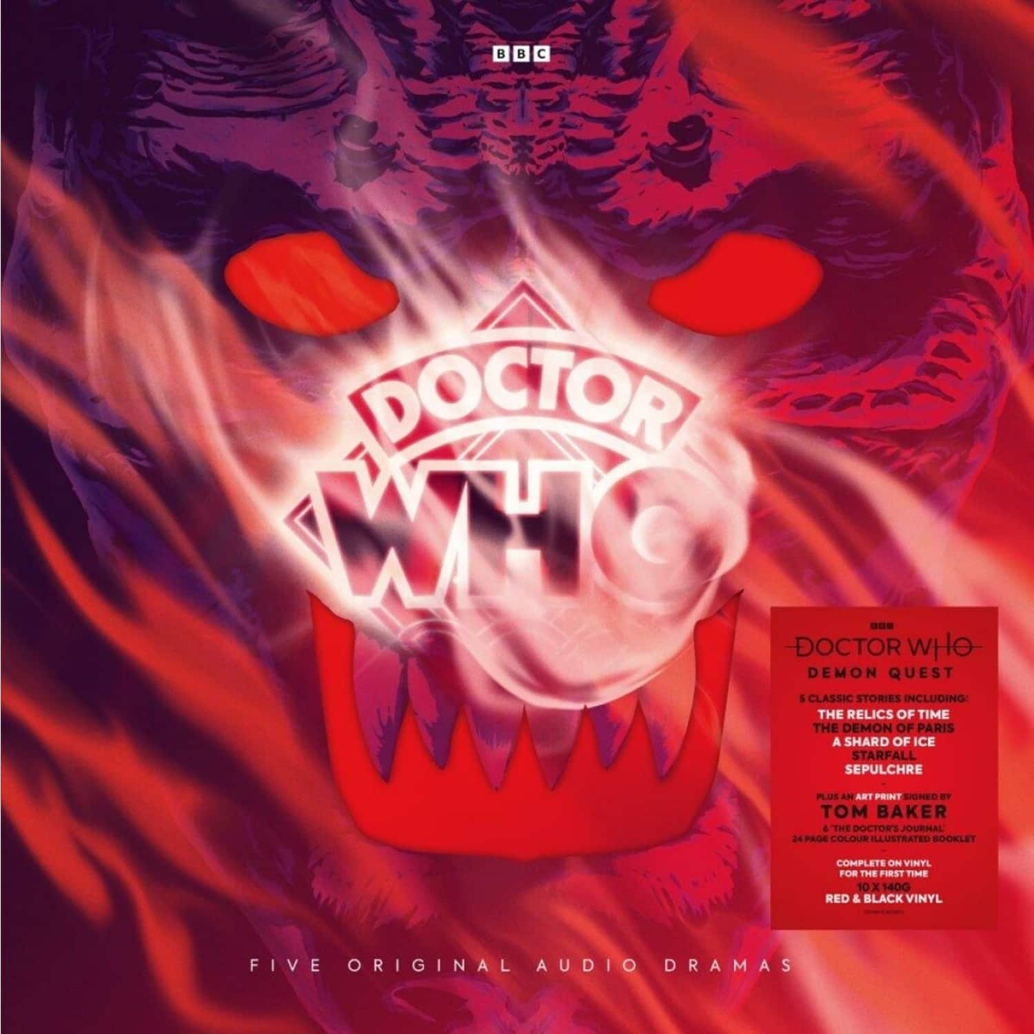 Doctor Who - DEMON QUEST 