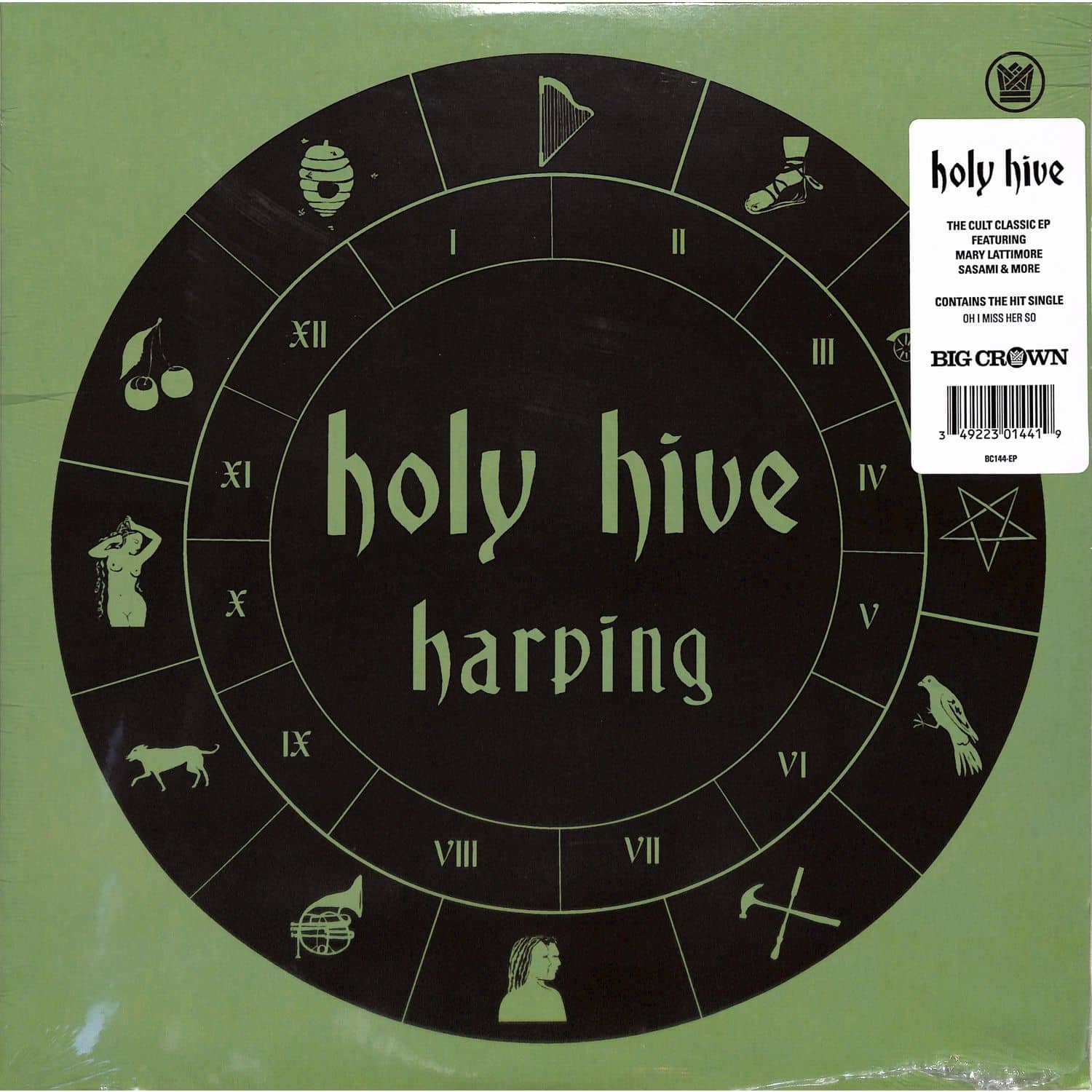 Holy Hive - HARPING 