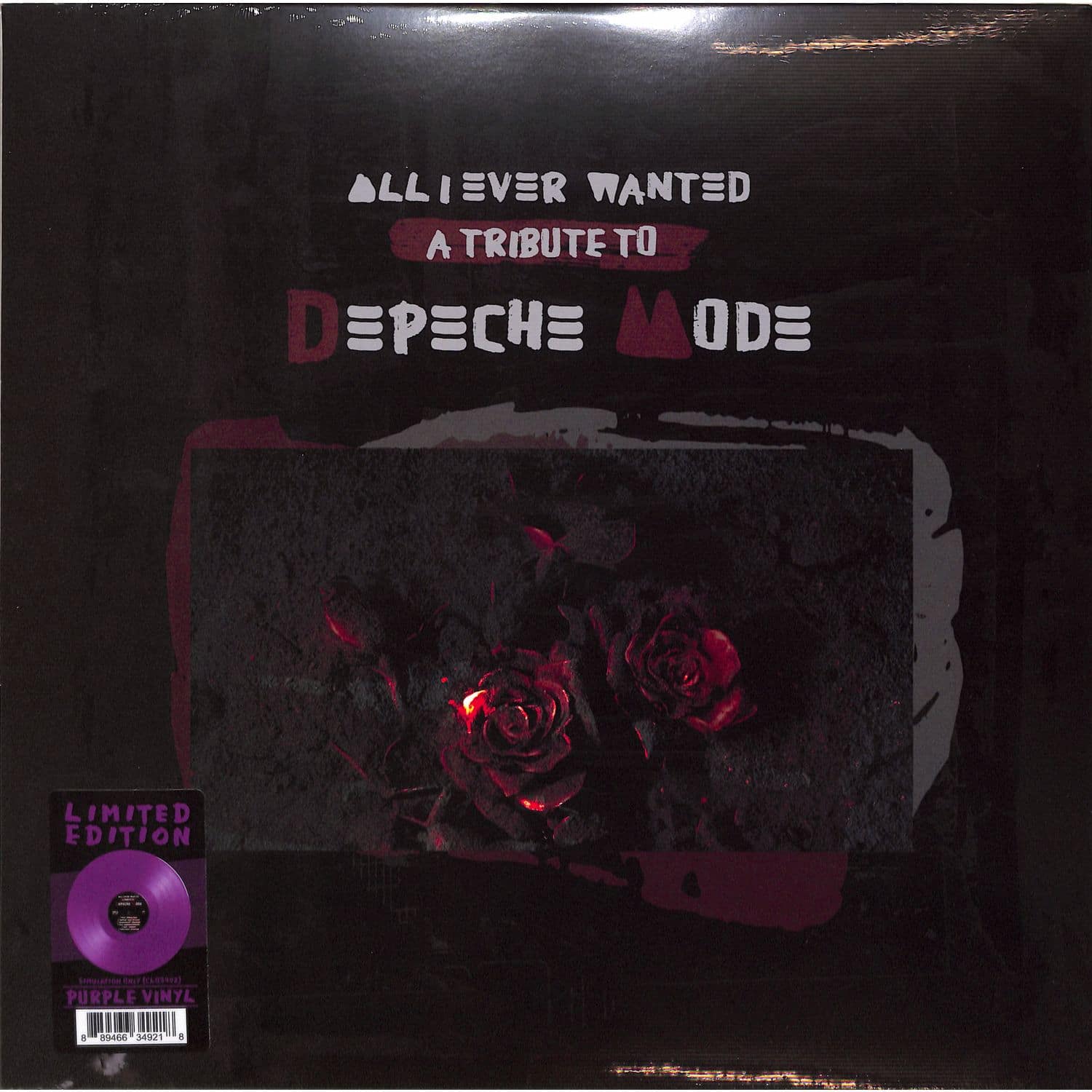 Depeche Mode / Various - ALL I EVER WANTED-TRIBUTE TO DEPECHE MODE 