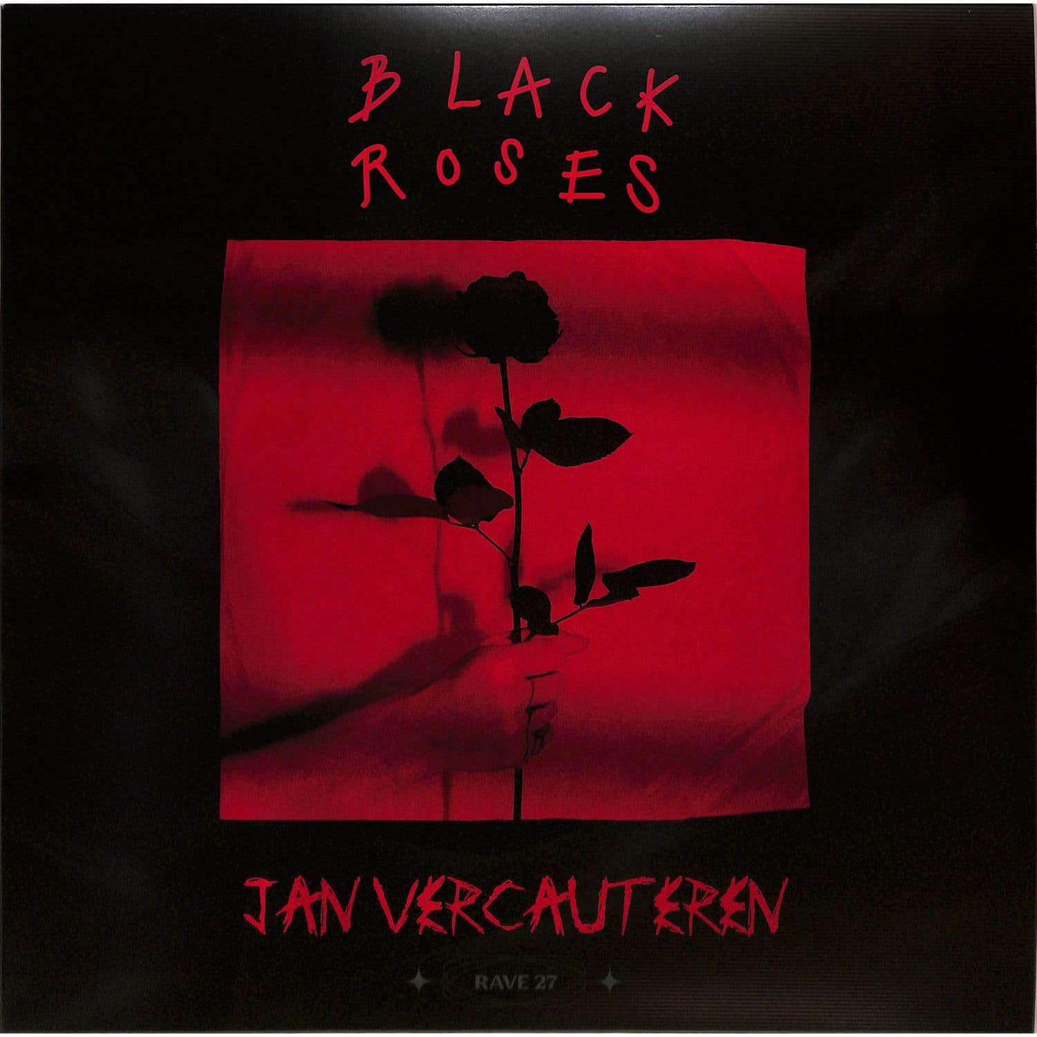 Jan Vercauteren - BLACK ROSES EP 