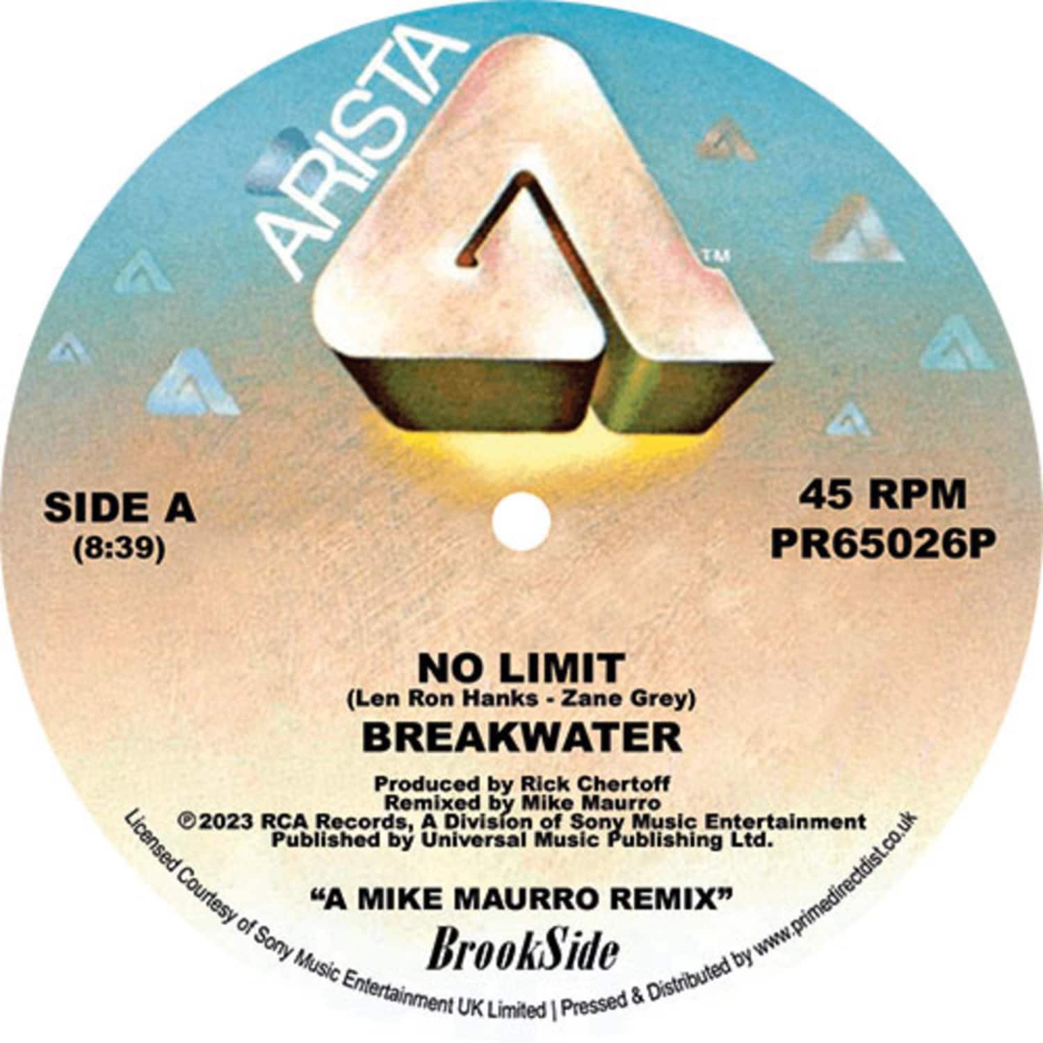 Breakwater / No Limit (Mike Maurro Remix & 12 Breakwater / No Limit (Mike Maurro Remix & 12