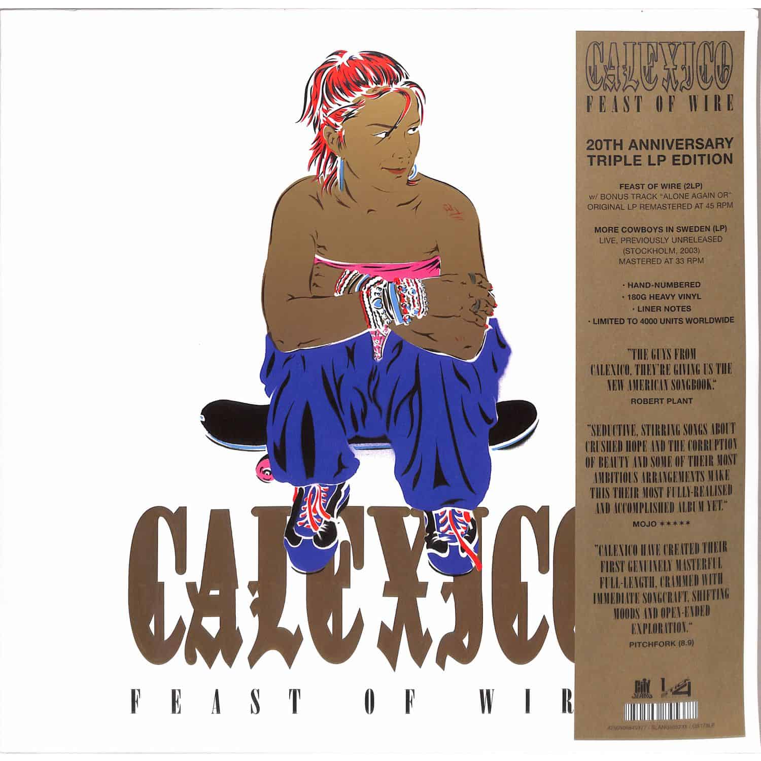 Calexico - FEAST OF WIRE LTD 20TH ANNIVERSARY DELUXE ED.