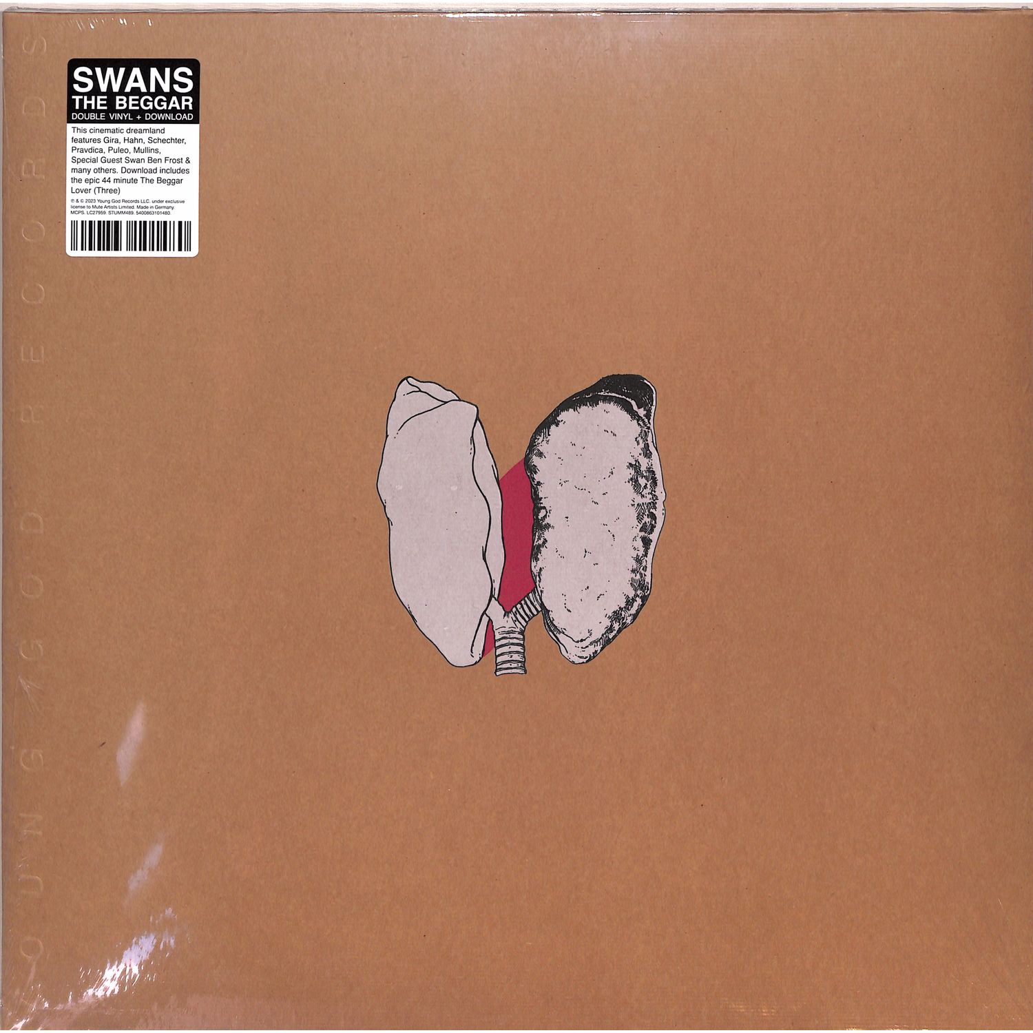Swans - THE BEGGAR 
