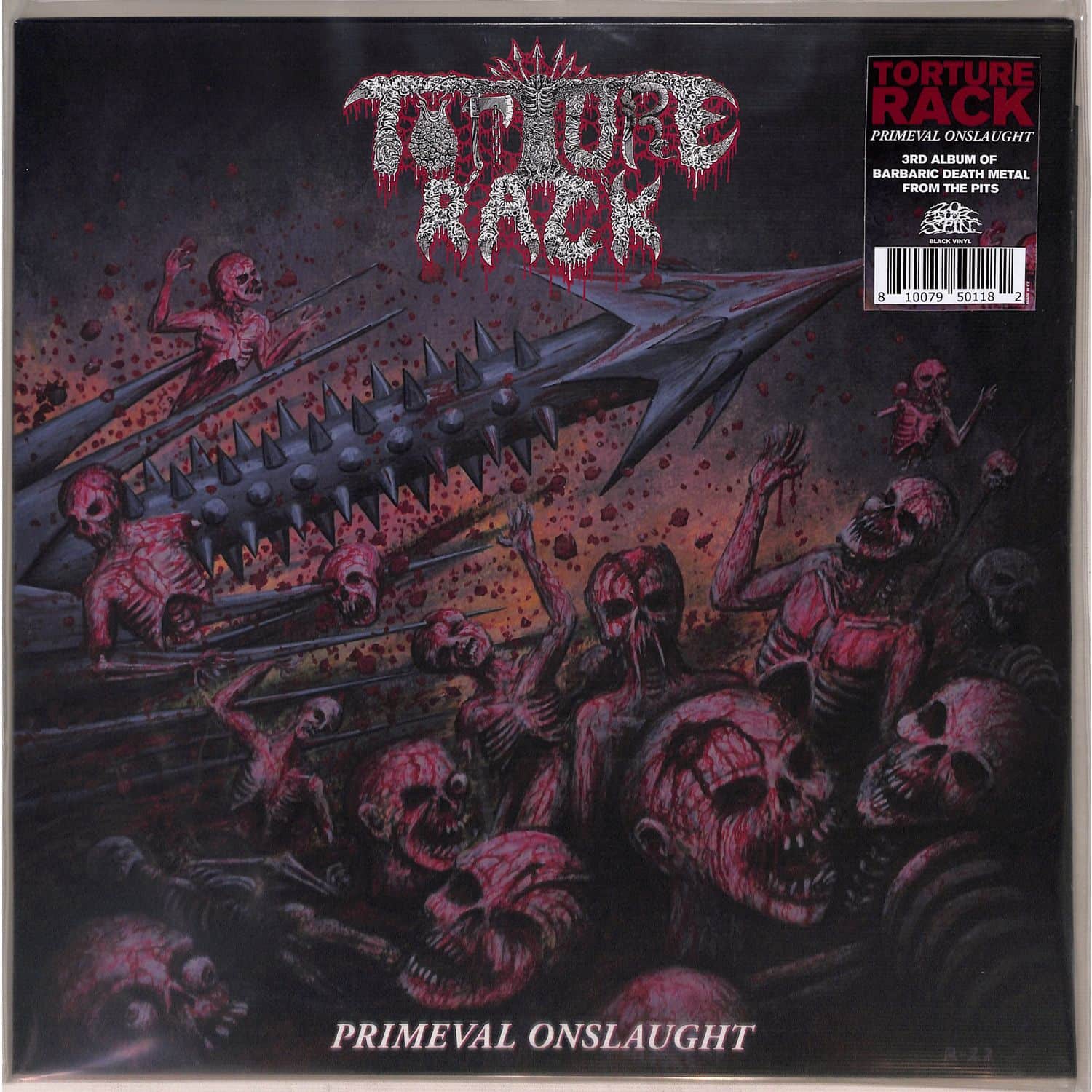 Torture Rack - PRIMEVAL ONSLAUGHT 