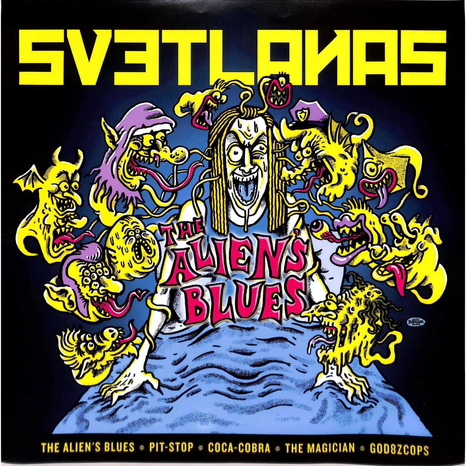 Svetlanas - THE ALIEN S BLUES 