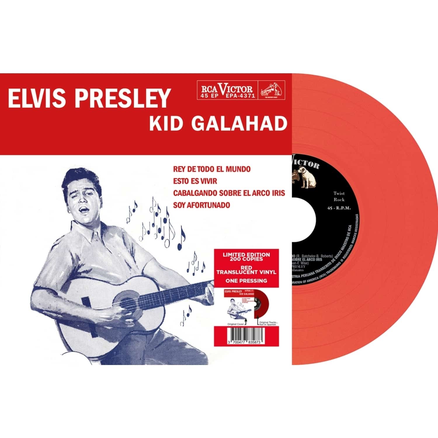  Elvis Presley - 7-KID GALAHAD 