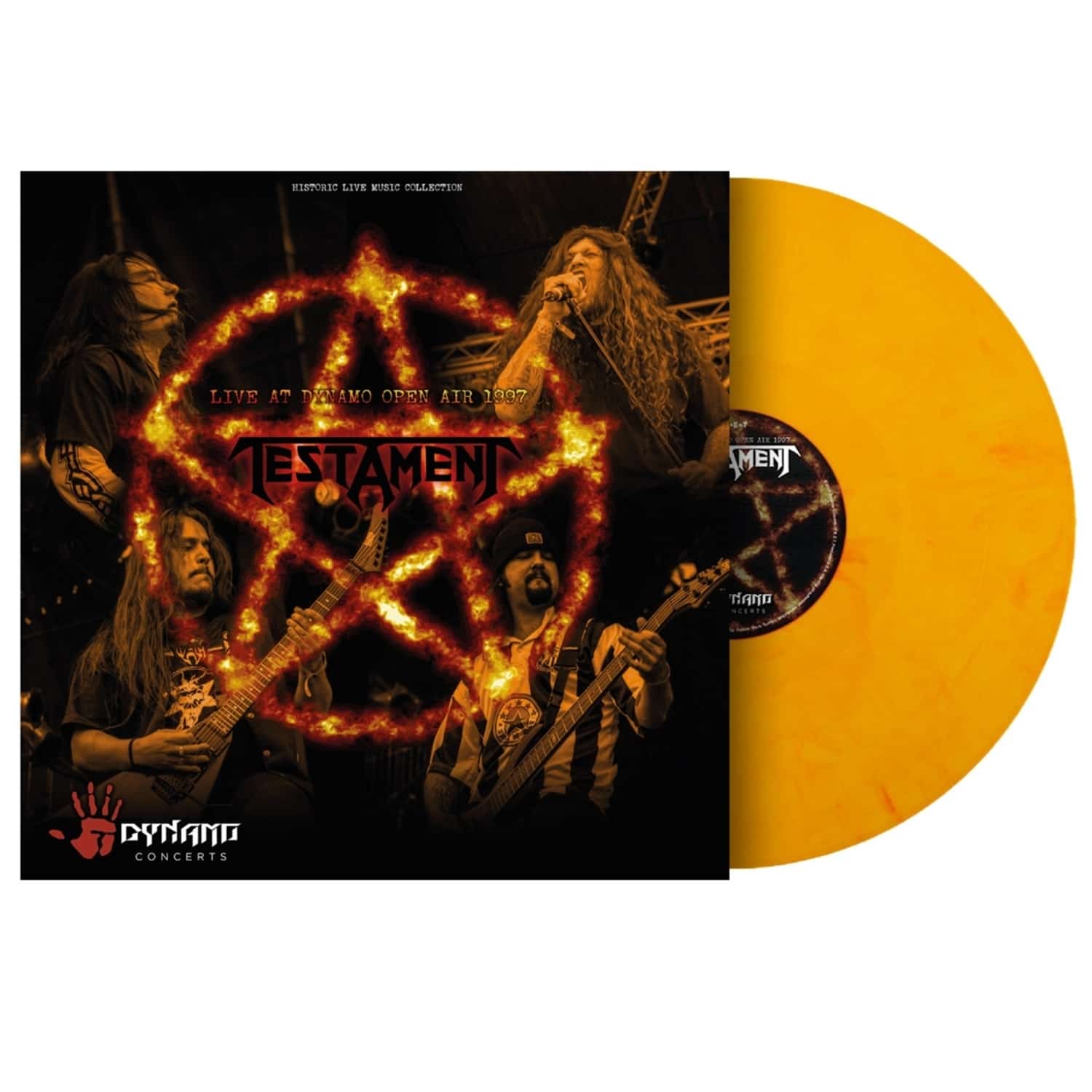 Testament - LIVE AT DYNAMO OPEN AIR 1997 
