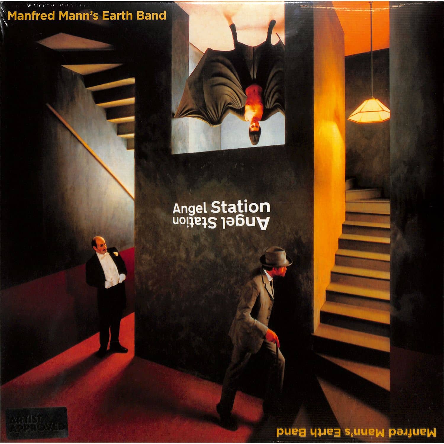 Manfred Mann s Earth Band - ANGEL STATION 