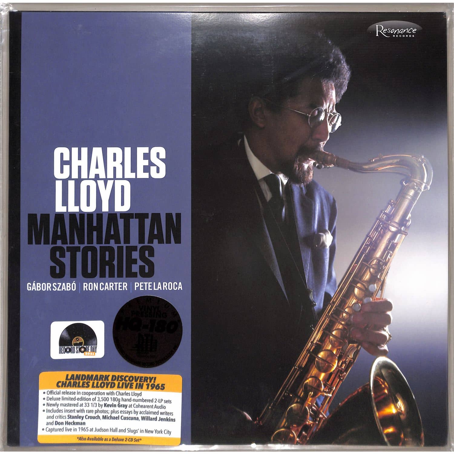 Charles Lloyd - MANHATTAN STORIES 