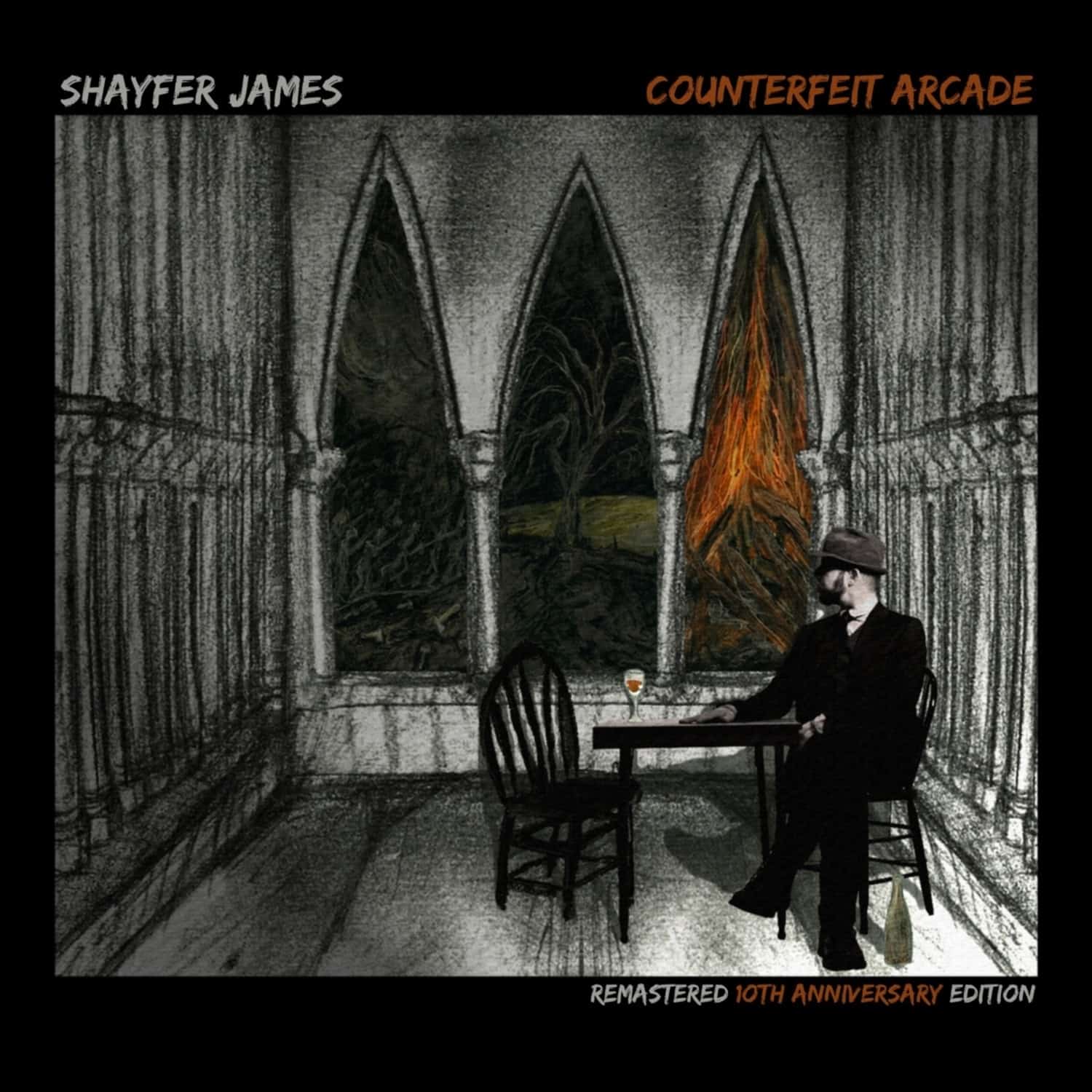 Shayfer James - COUNTERFEIT ARCADE 