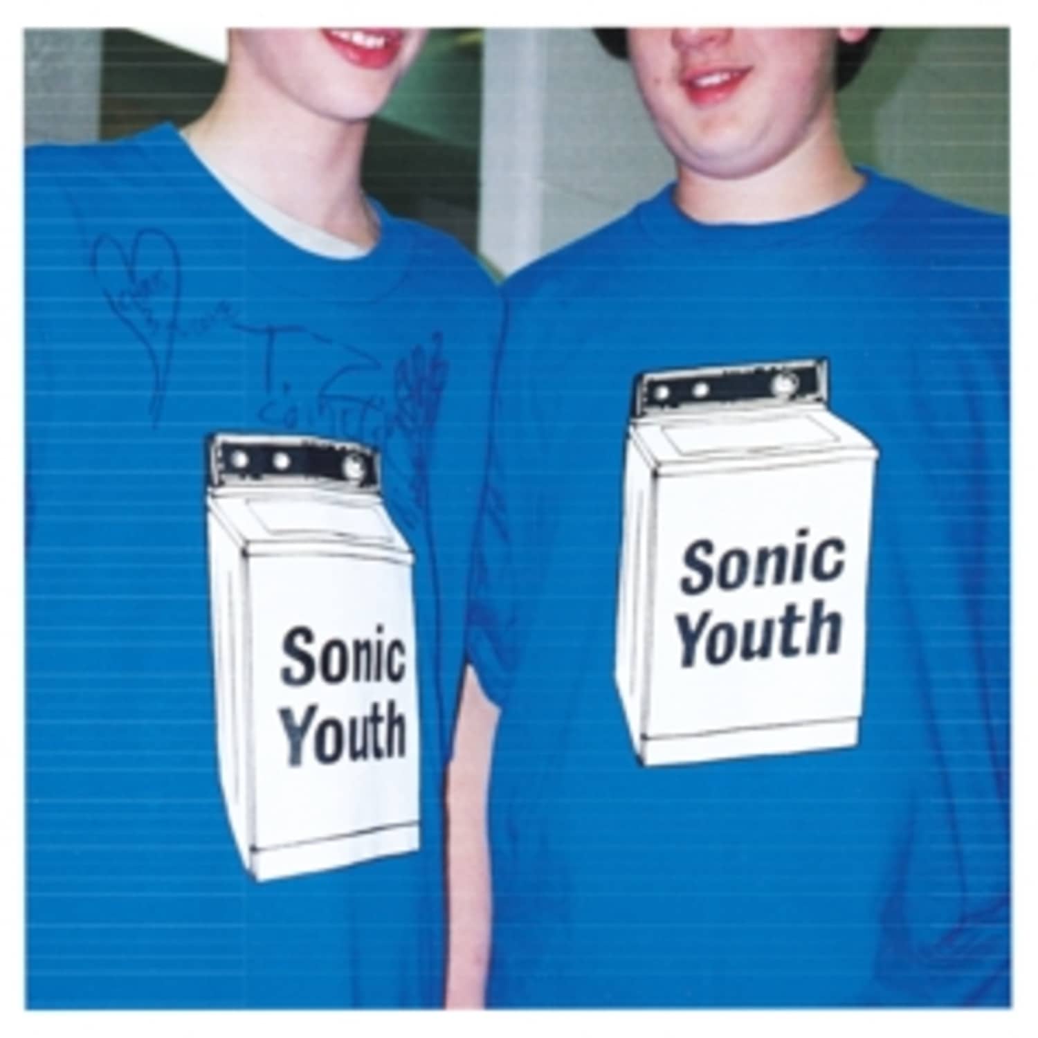 Sonic Youth - WASHING MACHINE 