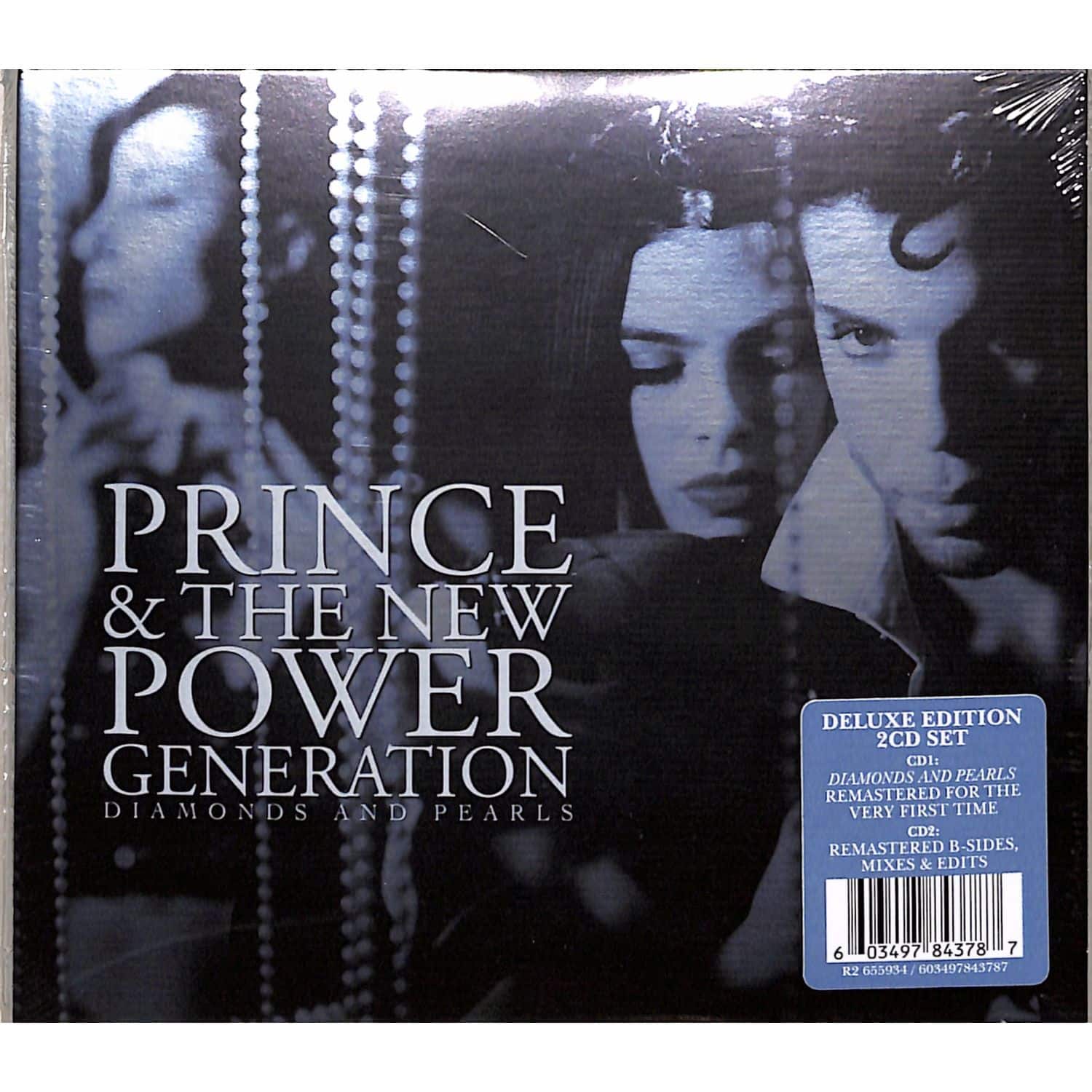 Prince & The New Power Generation - DIAMONDS AND PEARLS