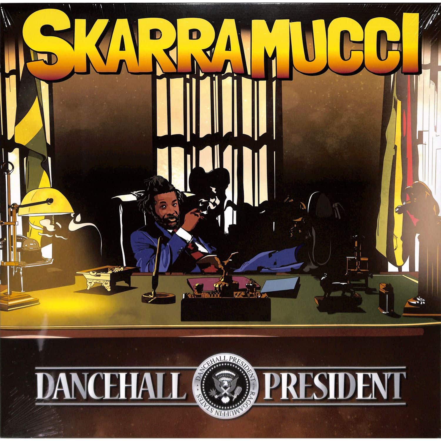 Skarra Mucci - DANCEHALL PRESIDENT 