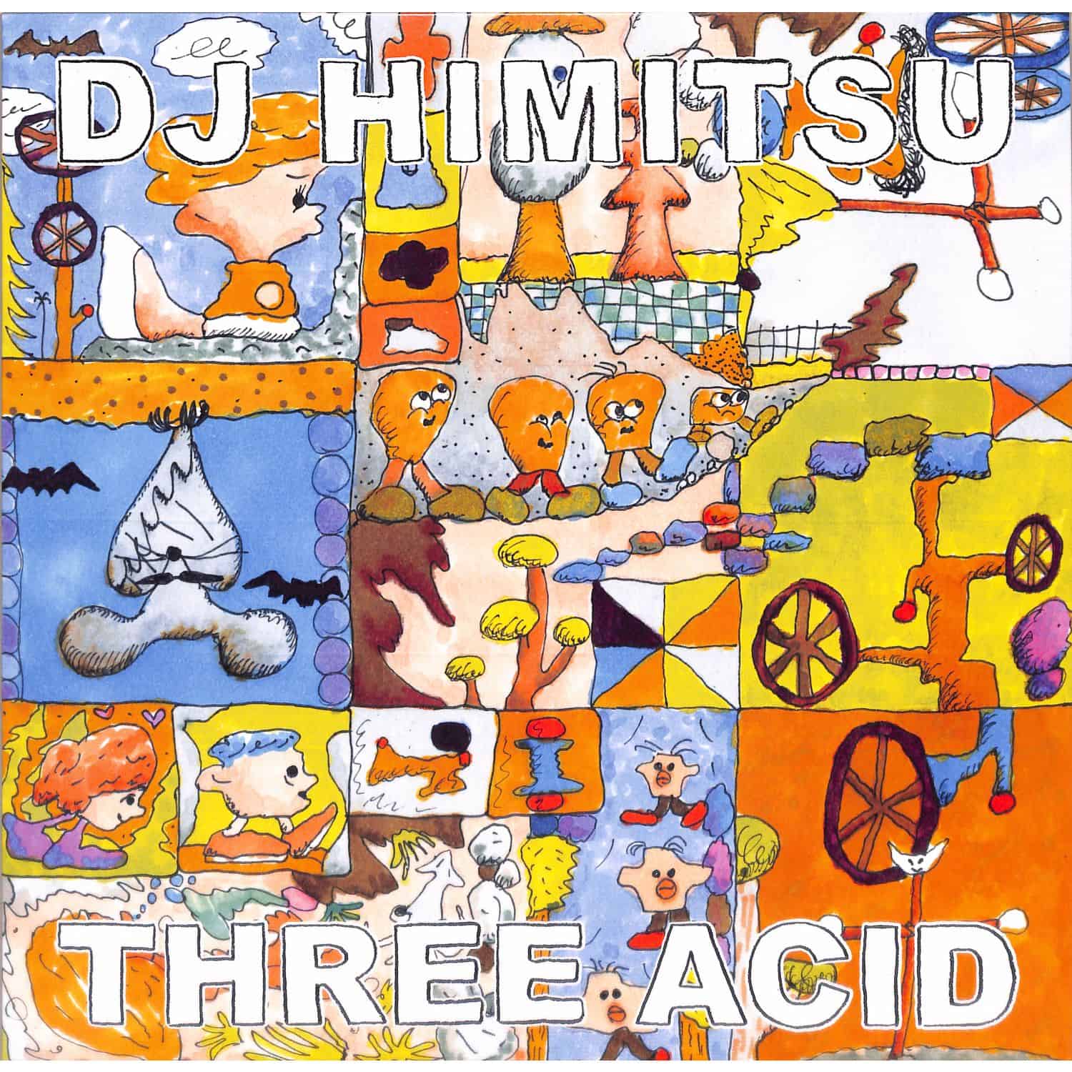 DJ Himitsu - THREE ACID EP