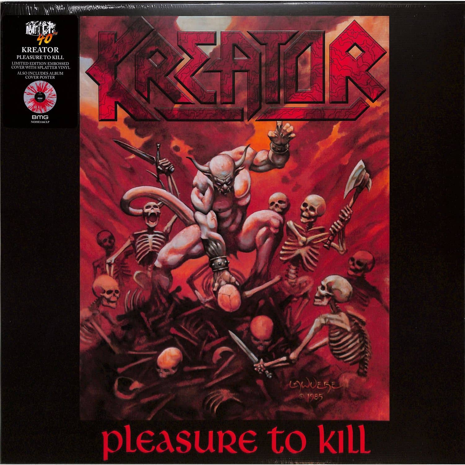 Kreator - PLEASURE TO KILL 