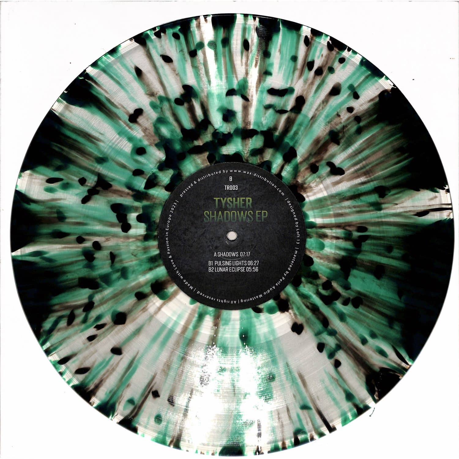 Tysher - SHADOWS EP 
