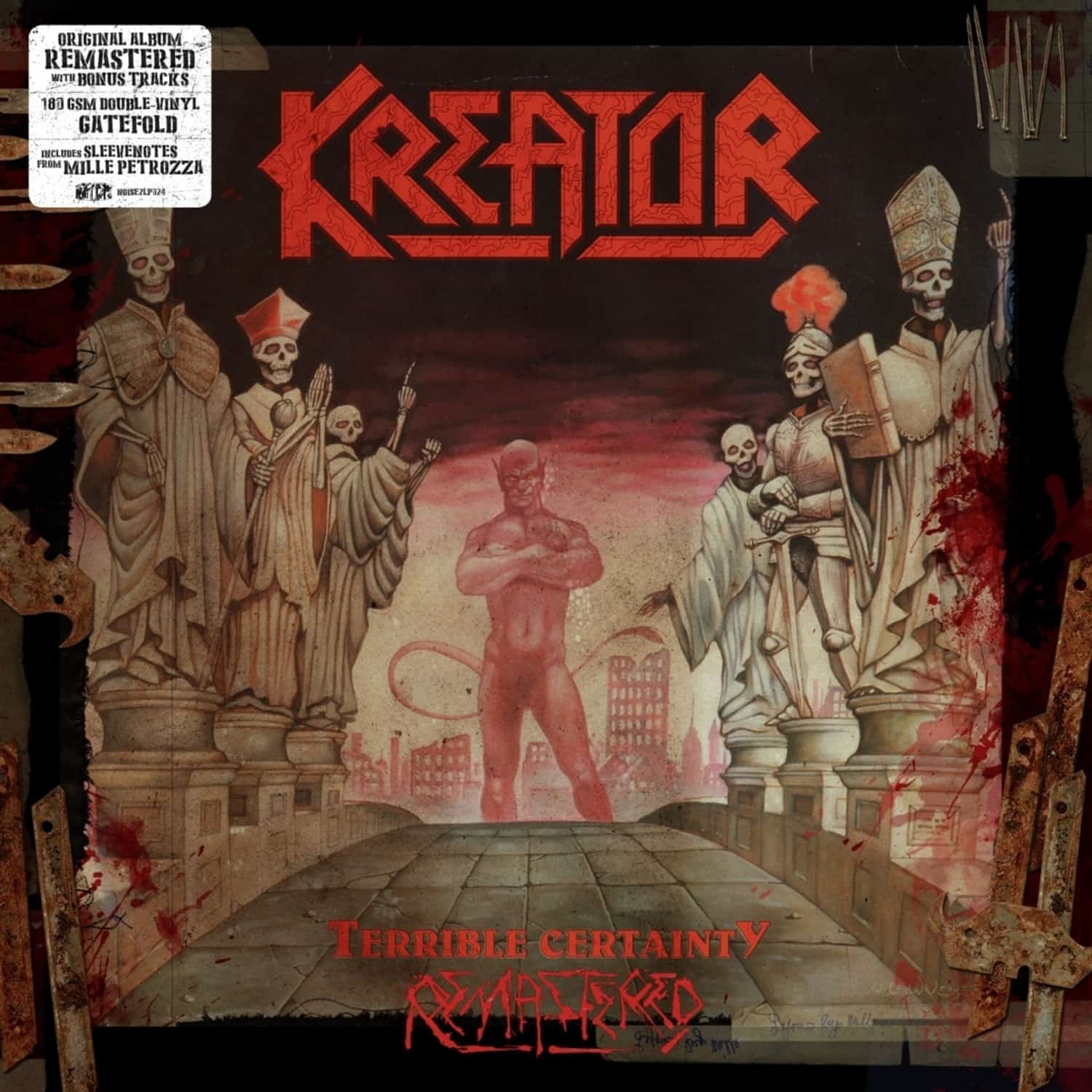 Kreator - TERRIBLE CERTAINTY-REMASTERED 