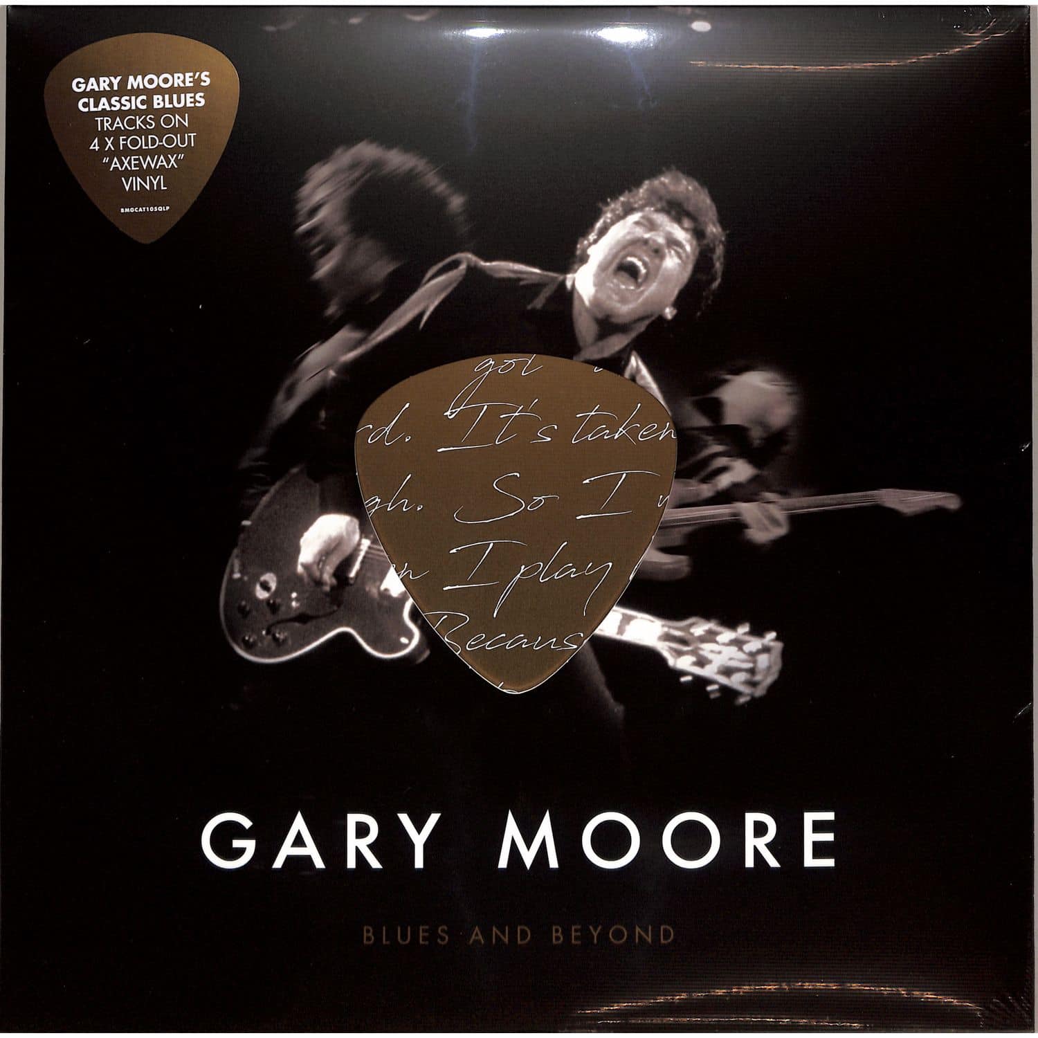 Gary Moore - BLUES AND BEYOND 