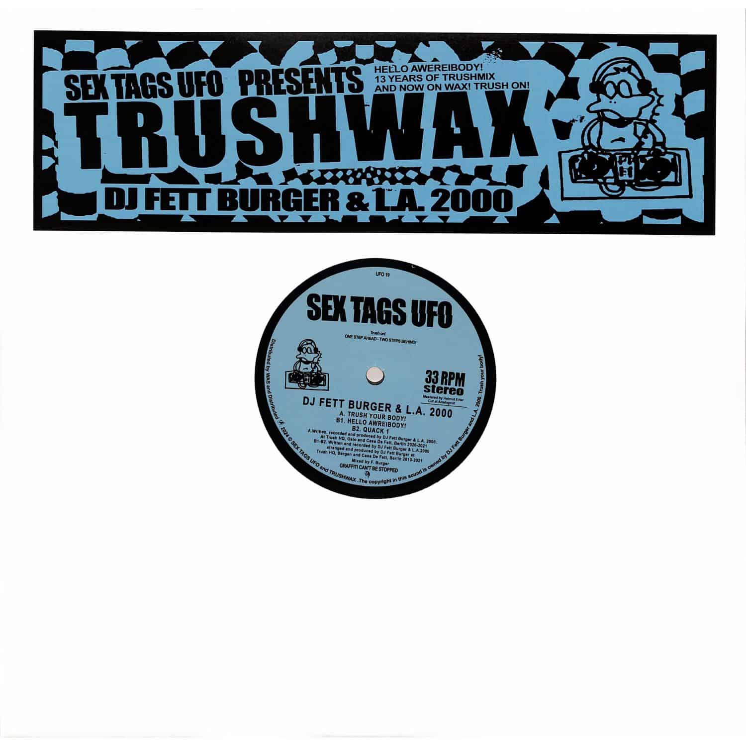 DJ Fett Burger & L.a.2000 - TRUSHWAX