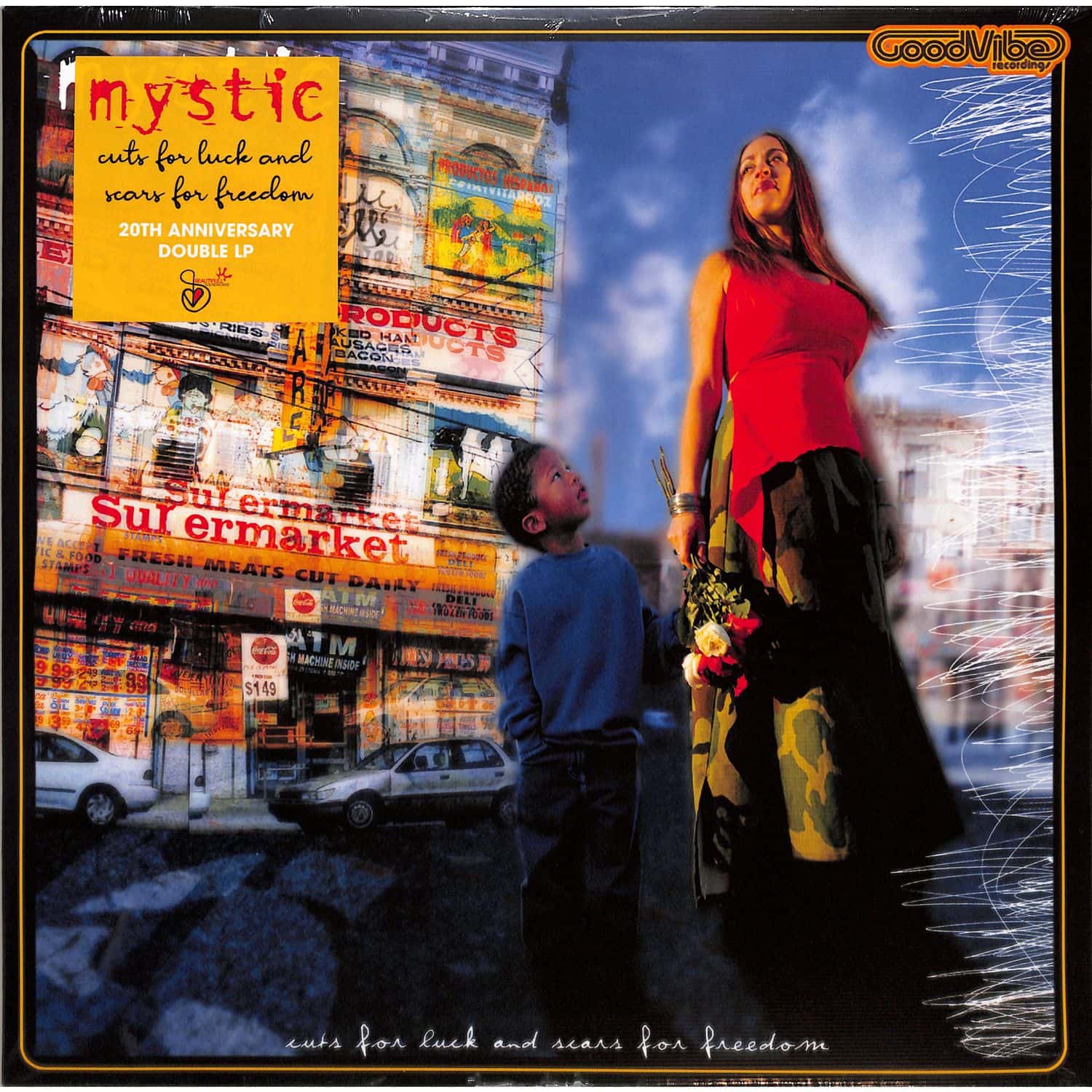 Mystic - CUTS FOR LUCK AND SCARS FOR FREEDOM 