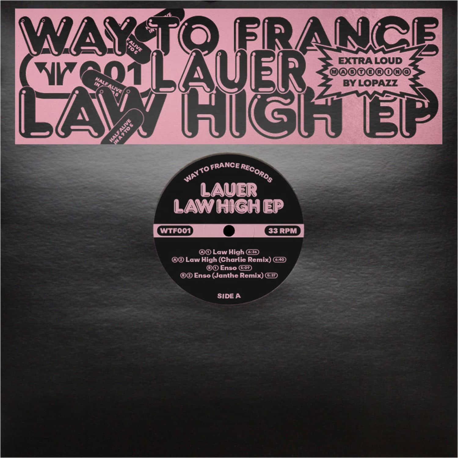 Lauer - LAW HIGH EP