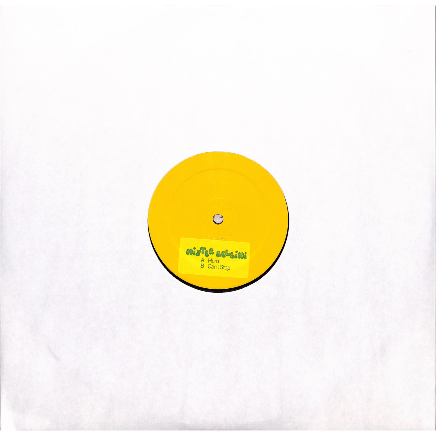 Mister Bellini - LICKITY SPLIT