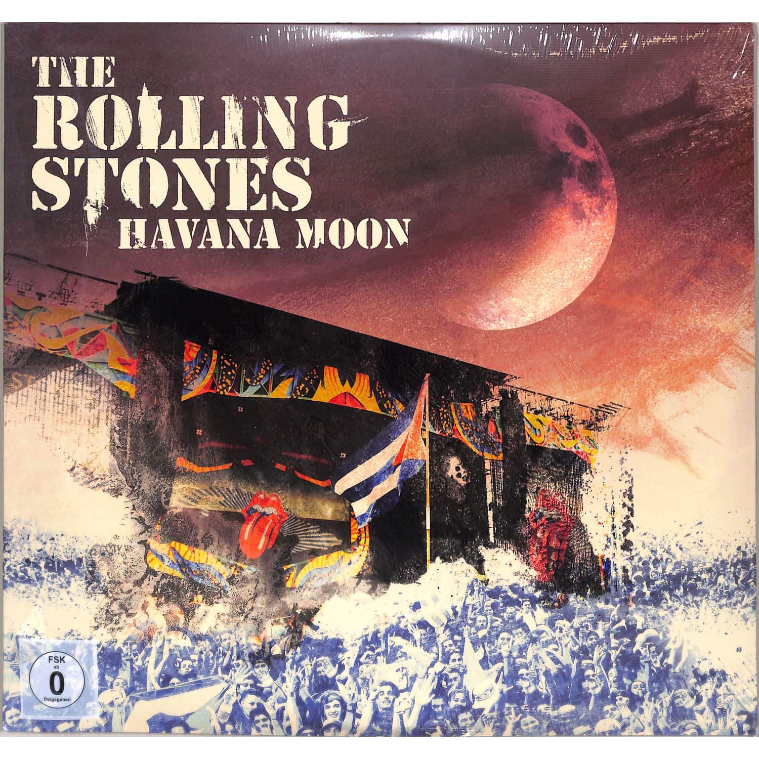 The Rolling Stones - HAVANA MOON 