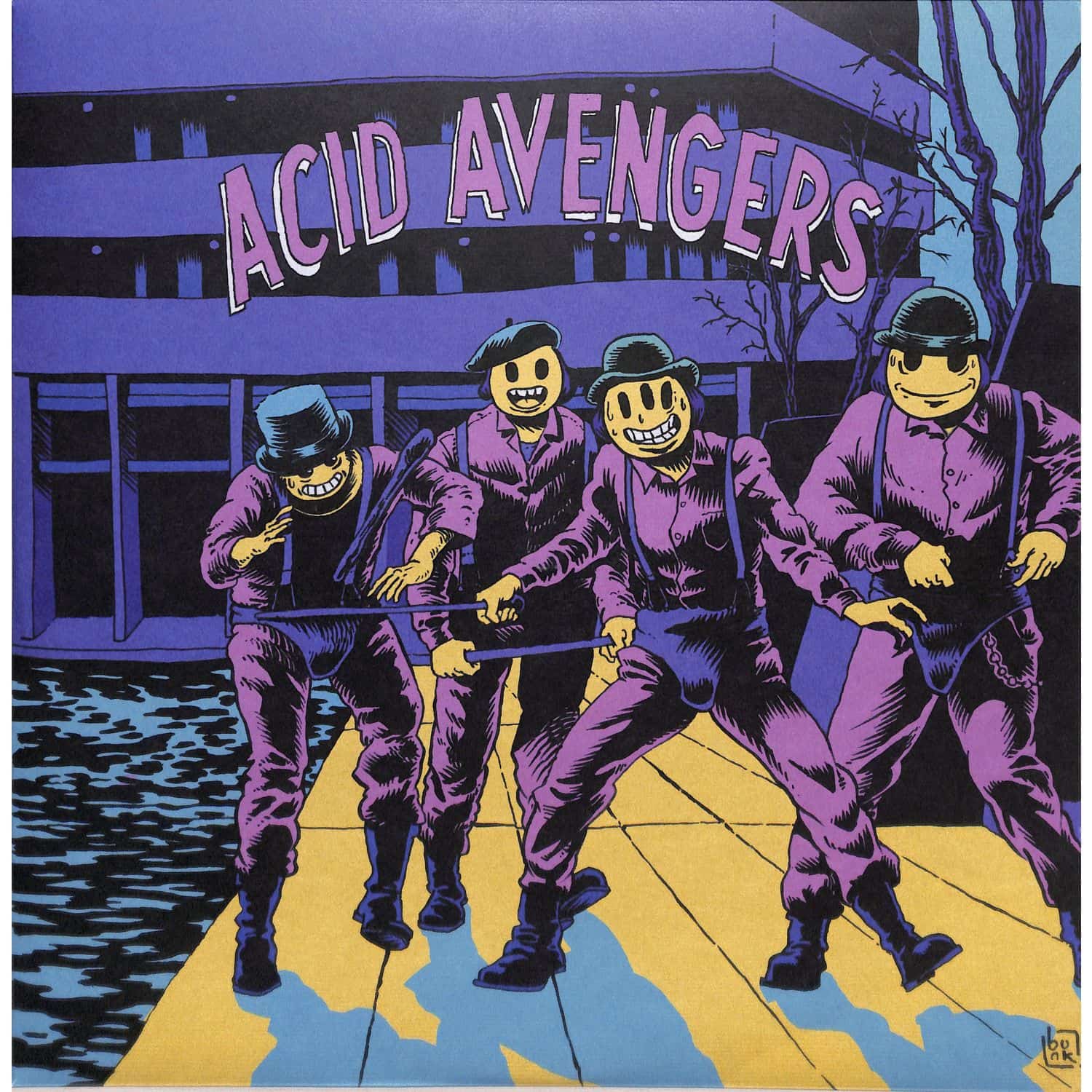 Bound by Endogamy / Raw Ambassador - ACID AVENGERS 028