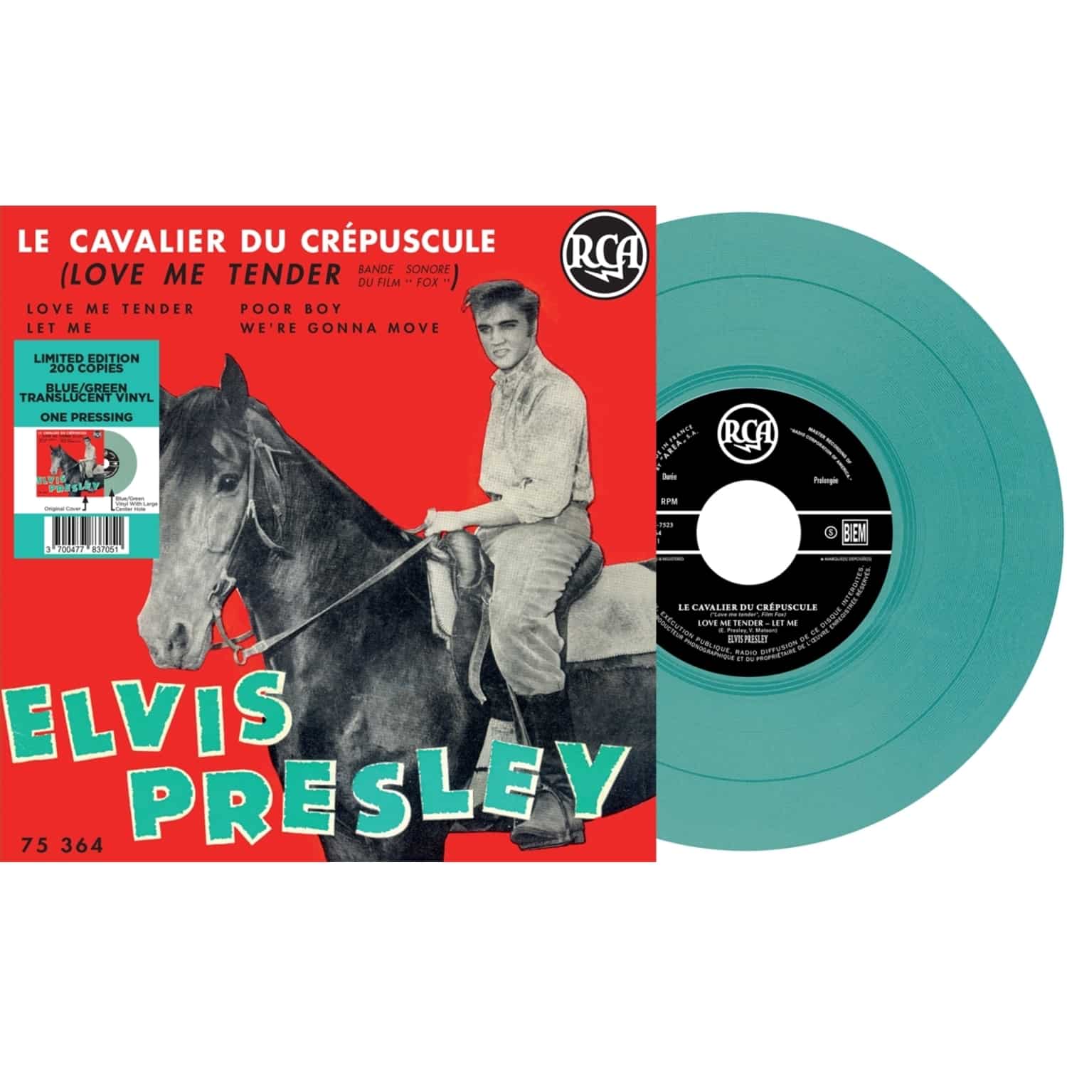 Elvis Presley - LE CAVALIER DU CREPUSCULE 