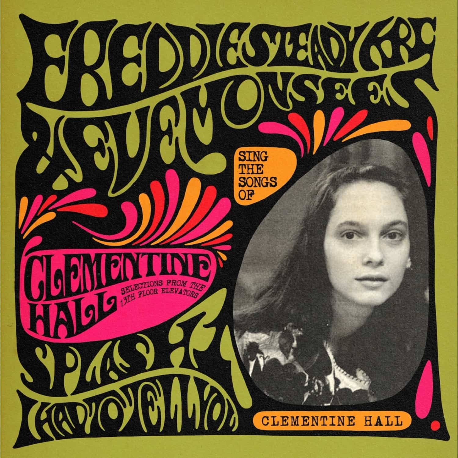Freddie Steady KRC & Eve Monsees - 7-SING THE SONGS OF CLEMENTINE HALL 