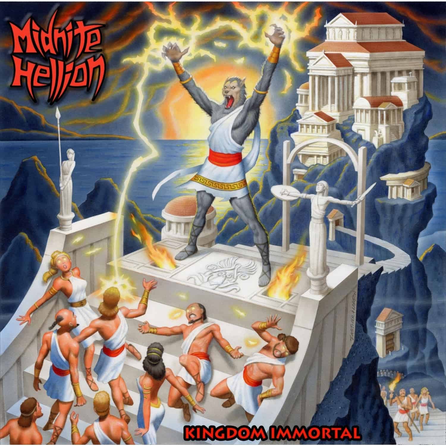 Midnite Hellion - KINGDOM IMMORTAL 