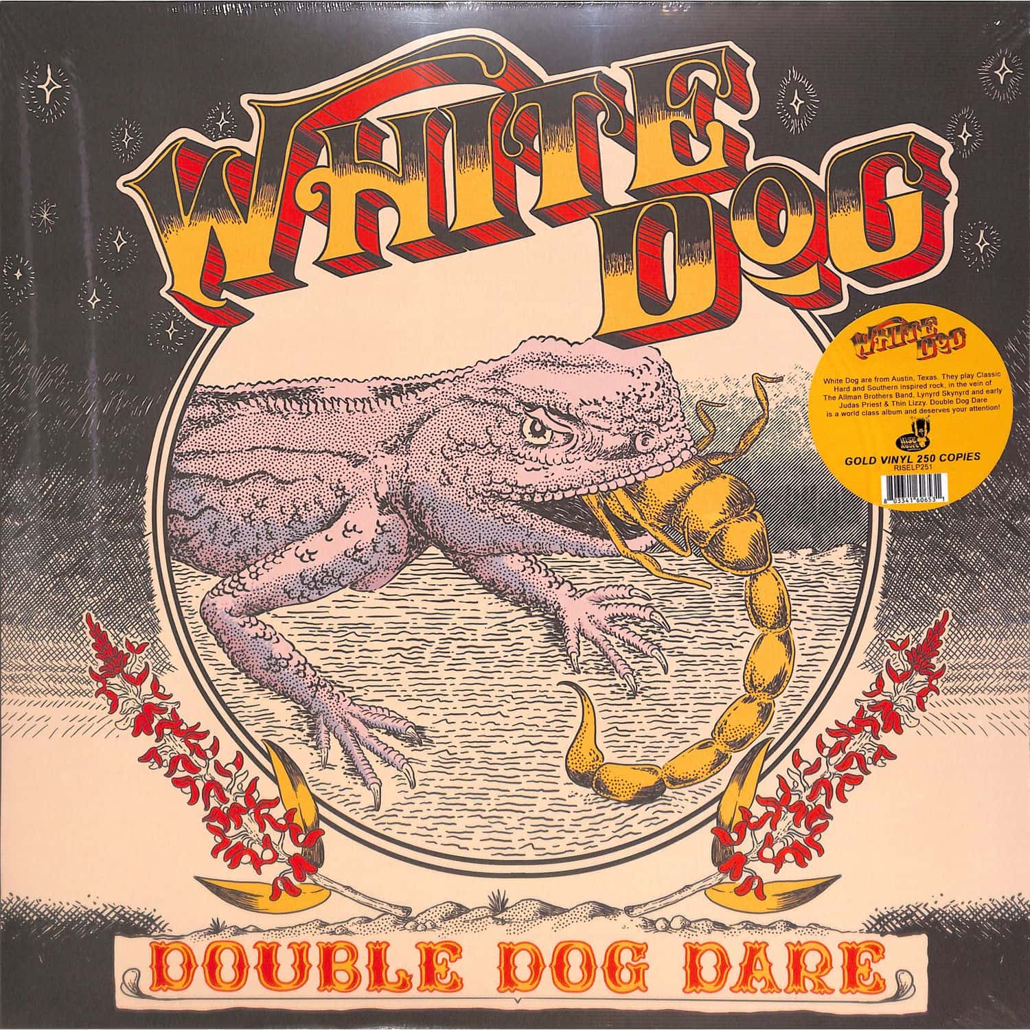 White Dog - DOUBLE DOG DARE 