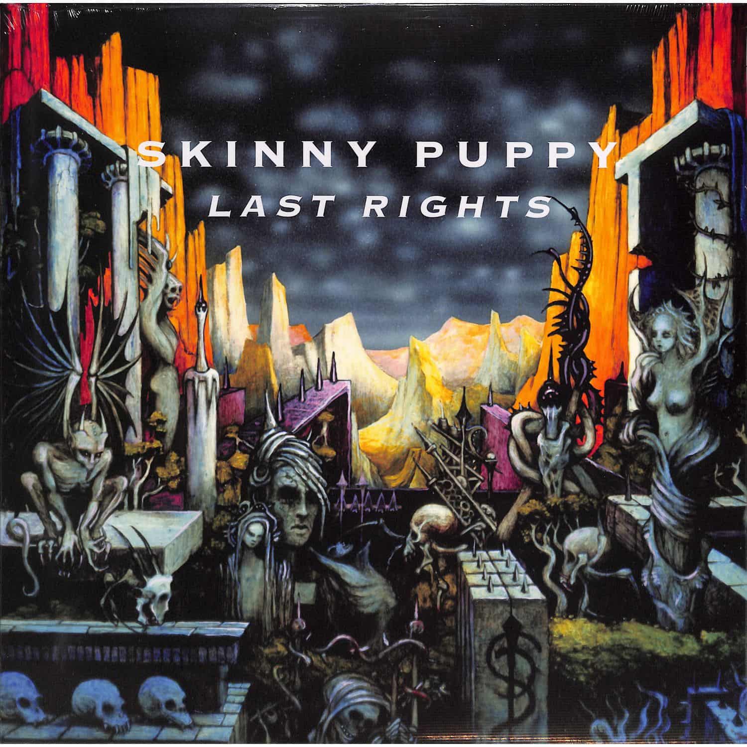 Skinny Puppy - LAST RIGHTS 