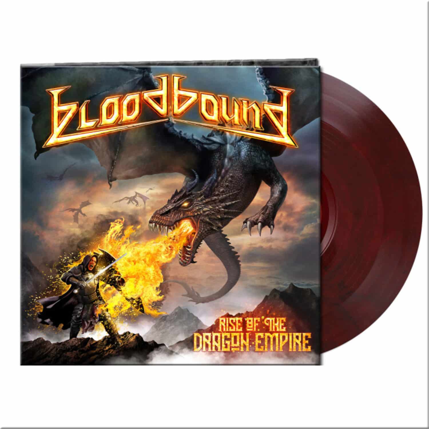 Bloodbound - RISE OF THE DRAGON EMPIRE 