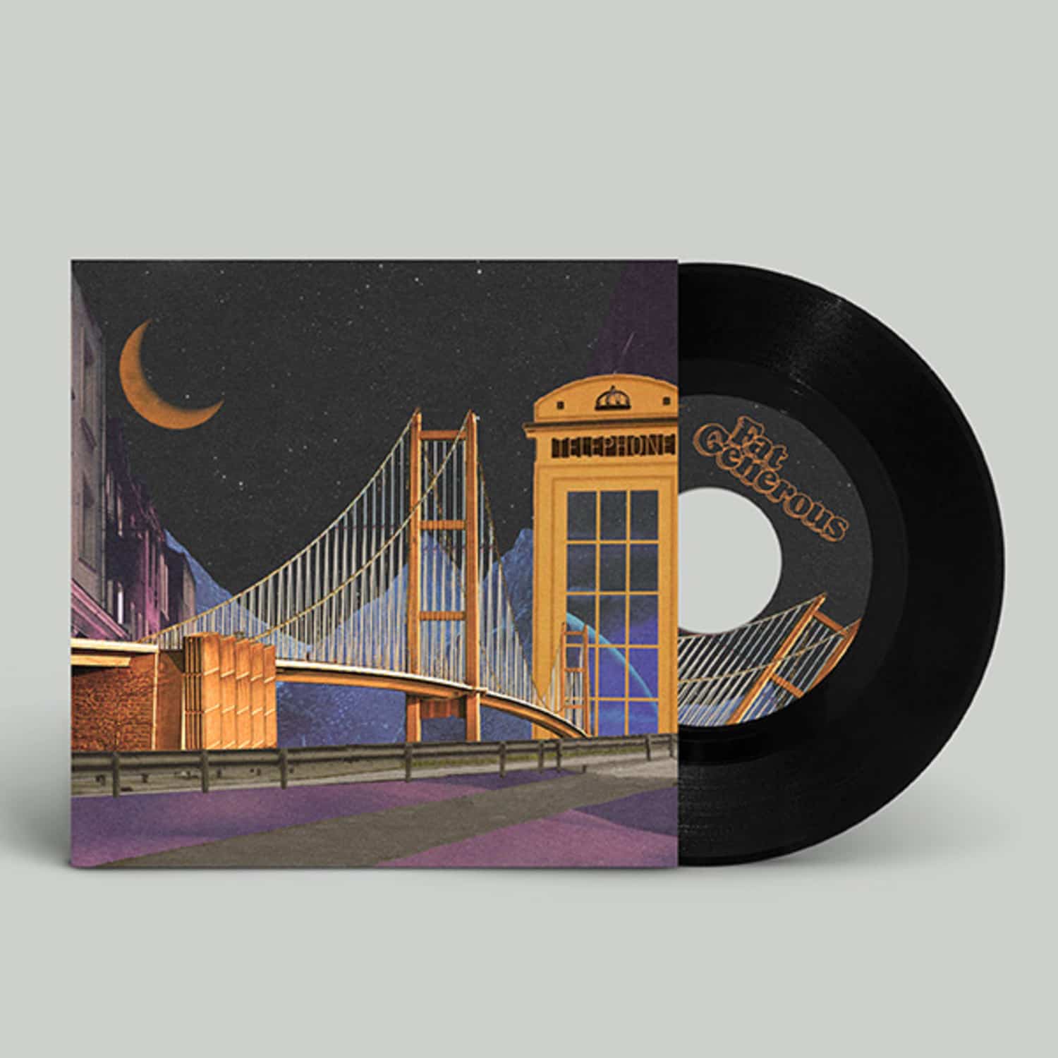 Fat Generous - NIGHT TIME COOL BREEZE/ SHAKE YOUR BODY DOWN 