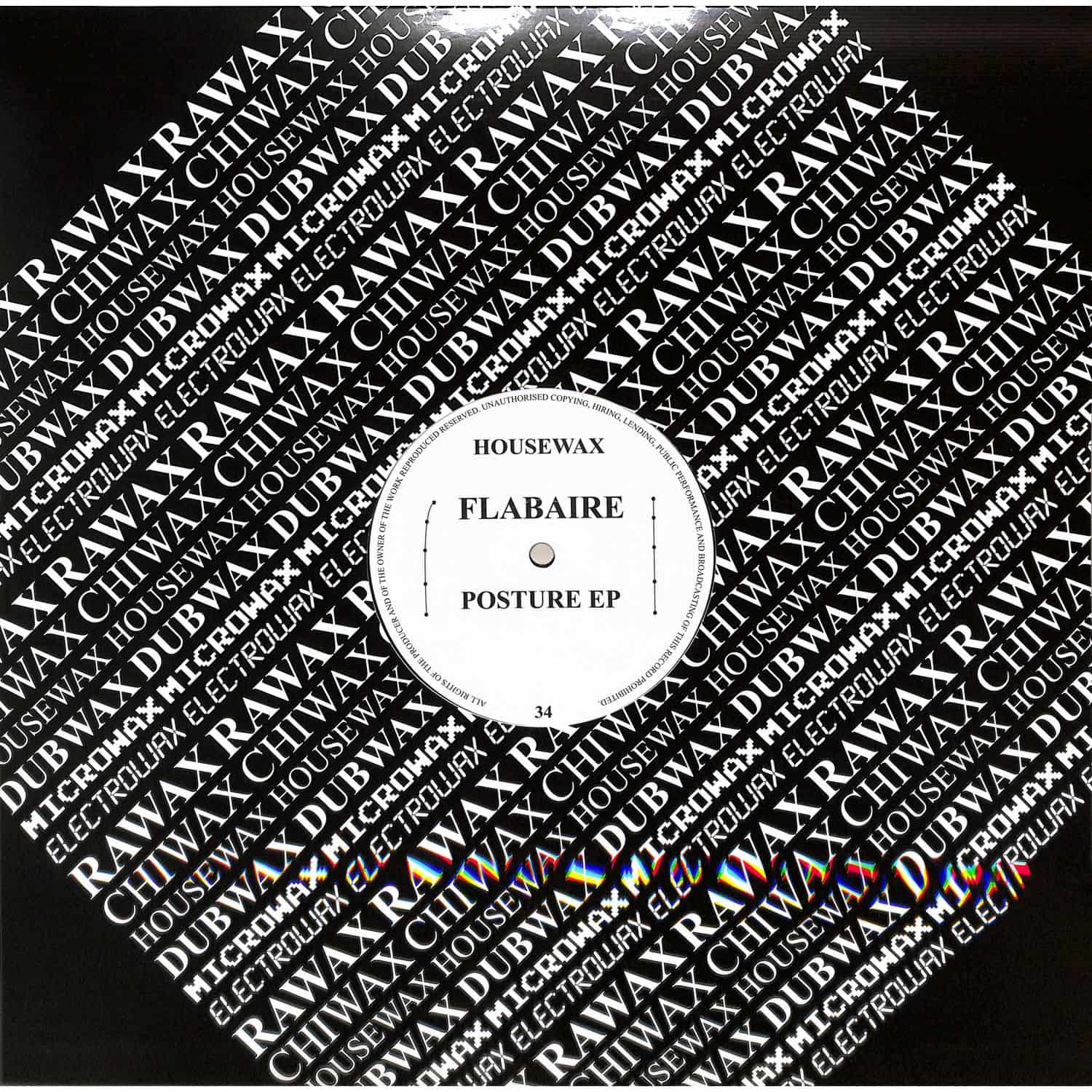 Flabaire - POSTURE EP