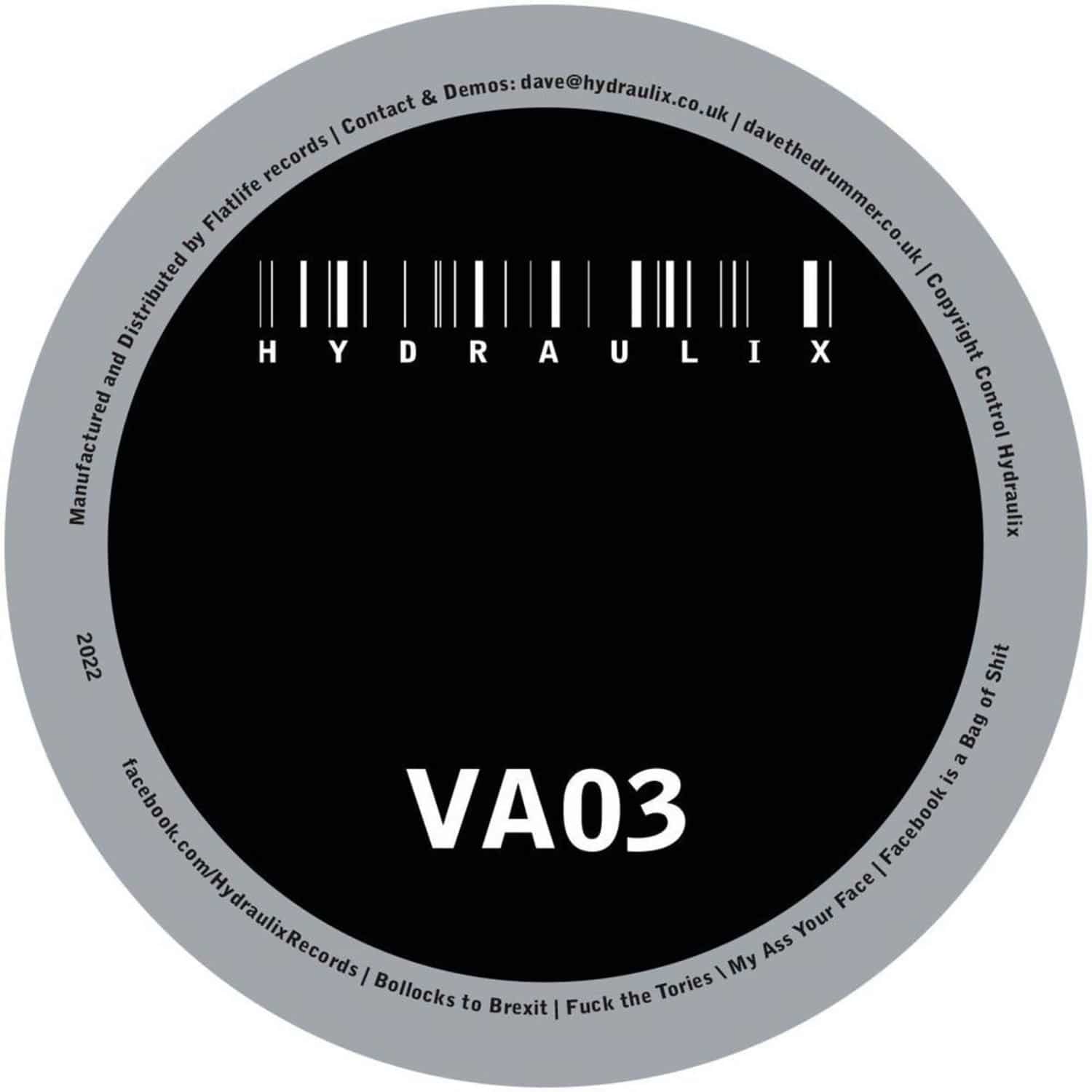 Various Artists - HYDRAULIX VA03 